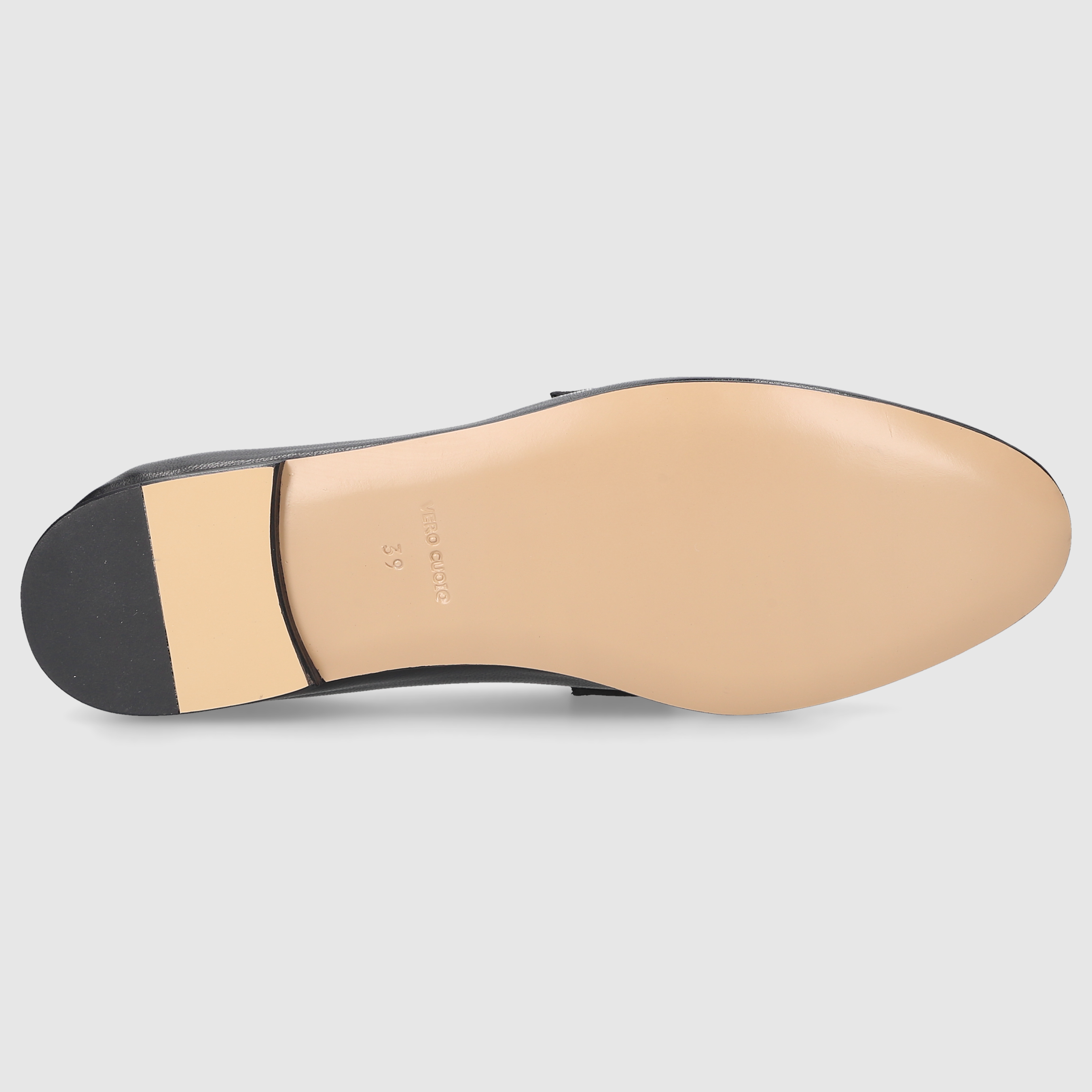 EN AVANT women's moccasins 607 BLACK