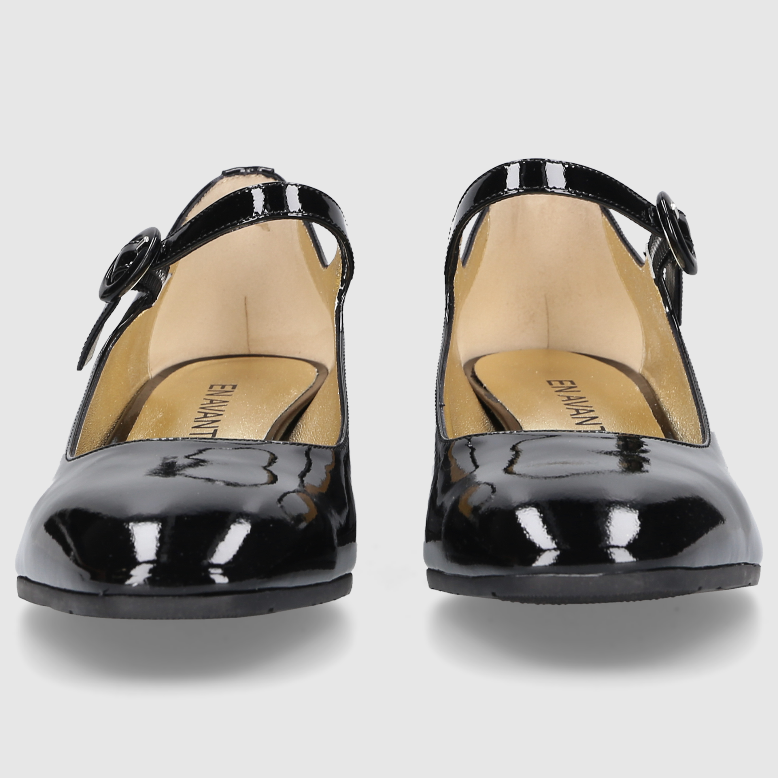EN AVANT Damen Pumps E918 SCHWARZ