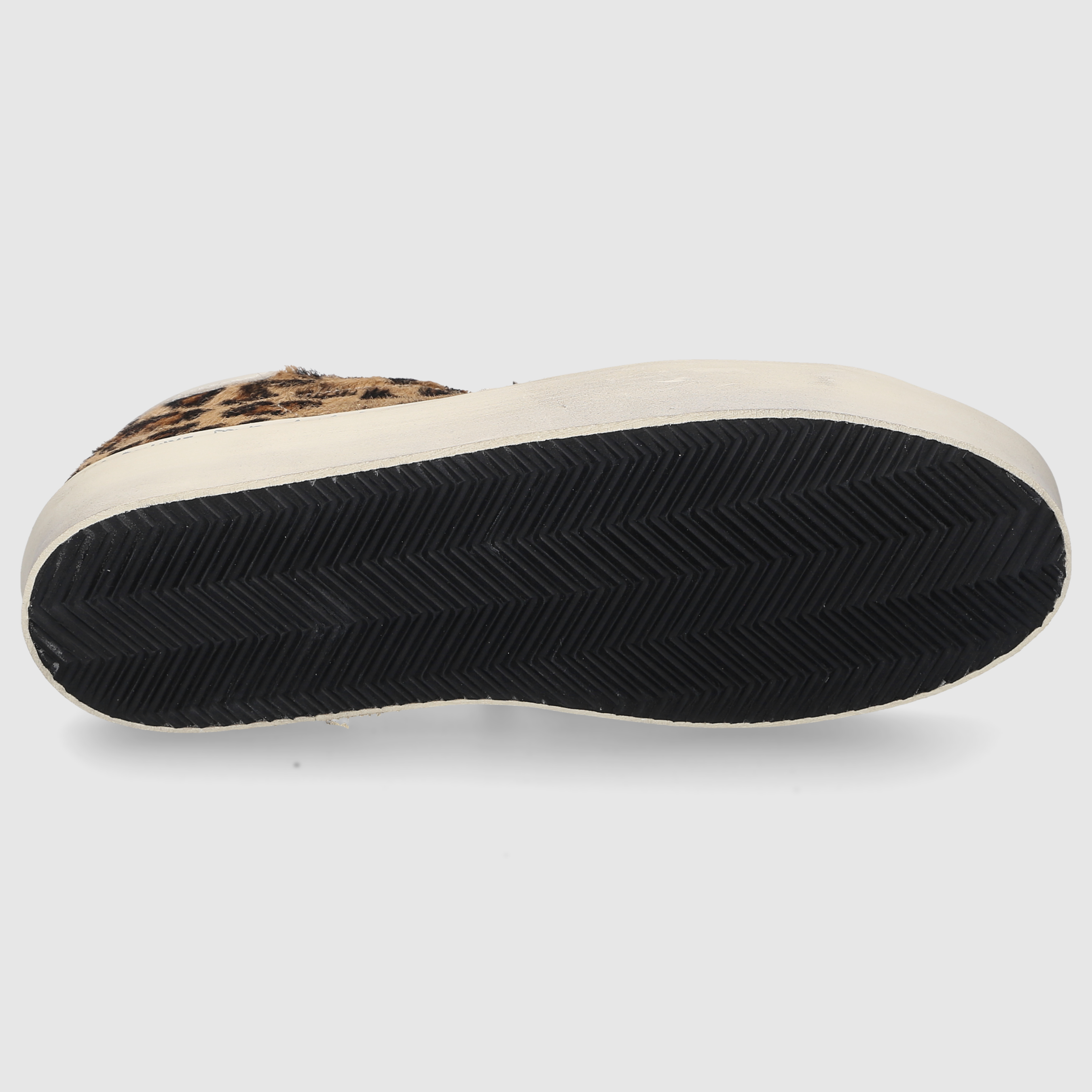 Golden Goose Damen Sneaker GWF00118 BRAUN-KOMBI