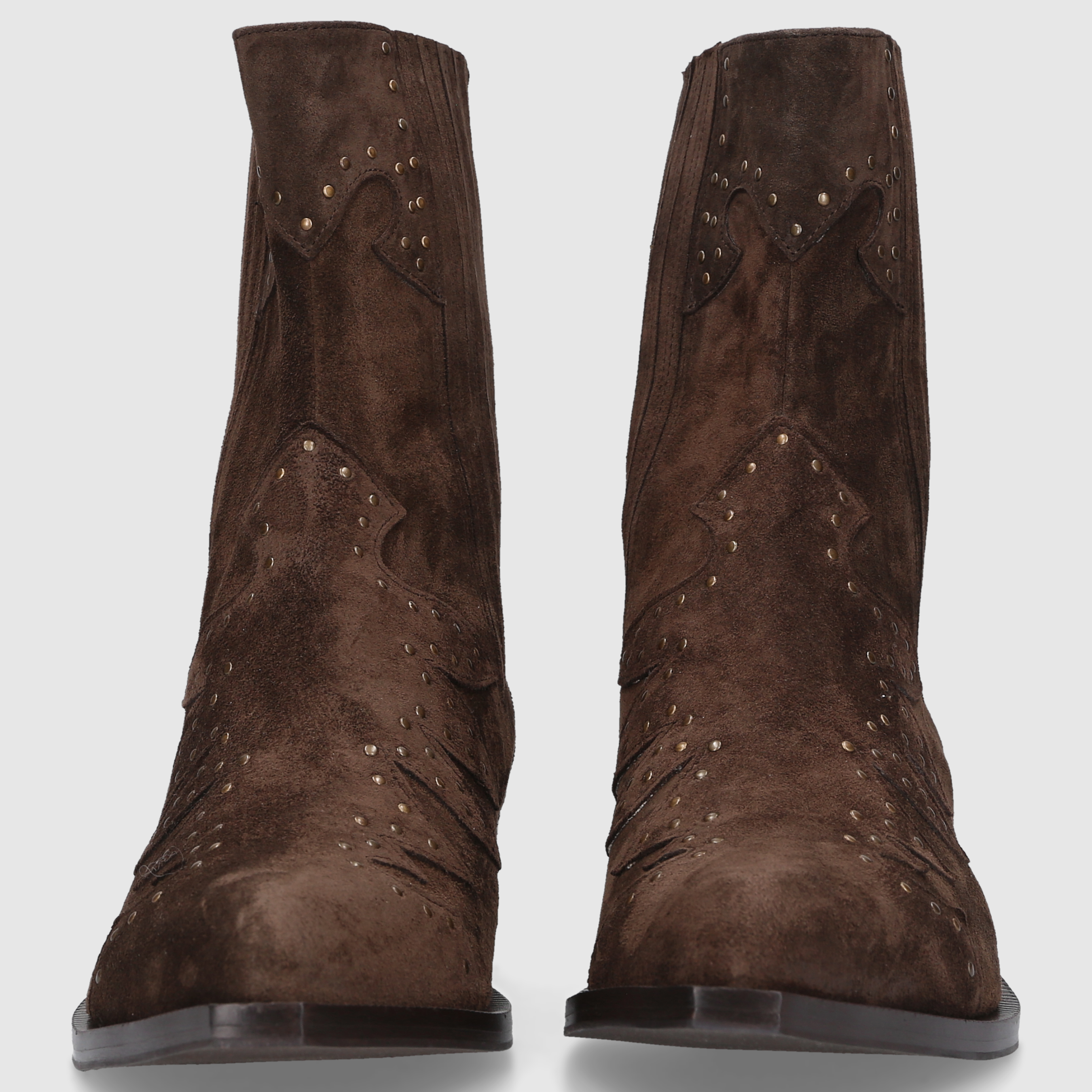 Guglielmo Rotta Damen Stiefeletten 6888 DK-BRAUN