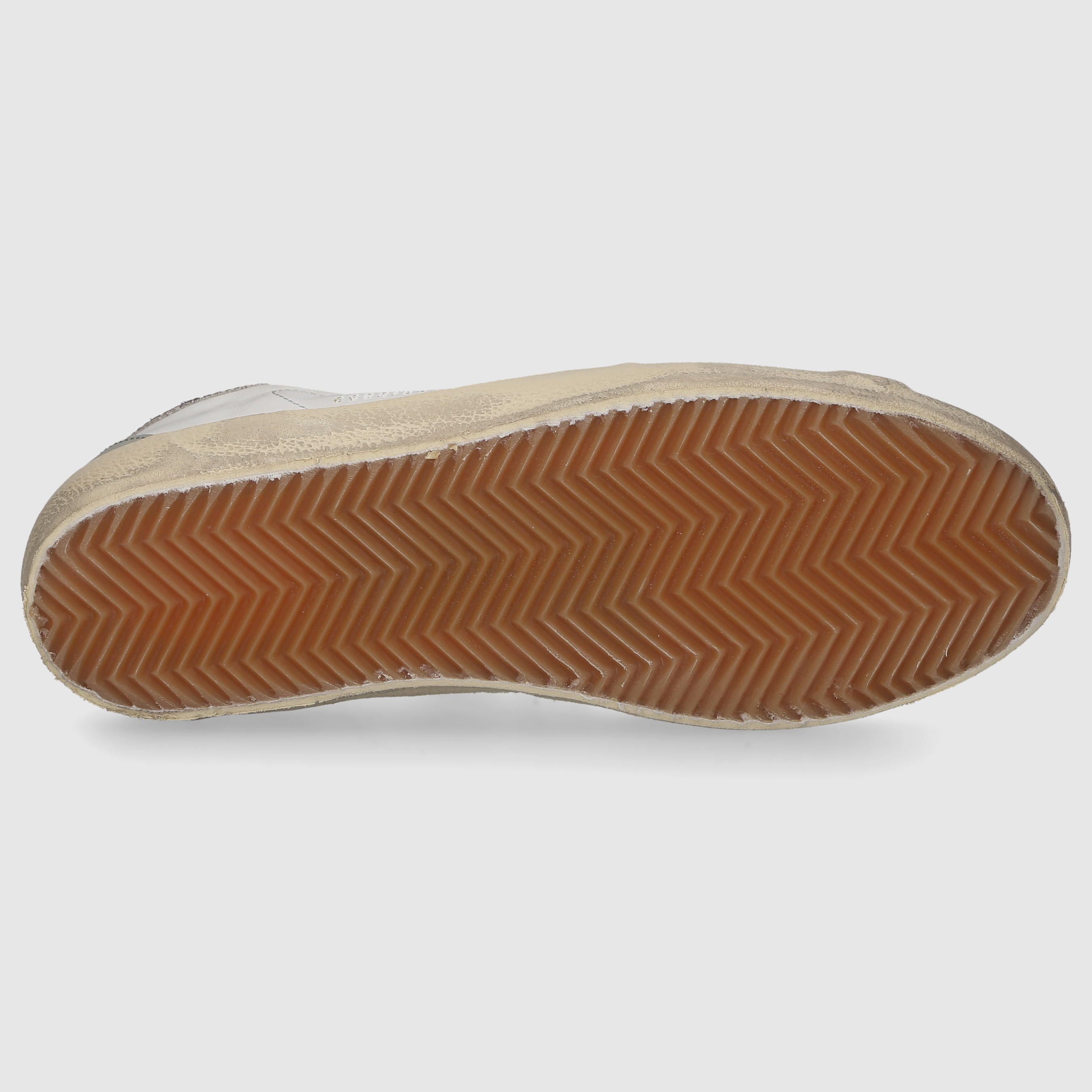 Golden Goose Damen SNEAKER GWF00102 WEISS-GOLD