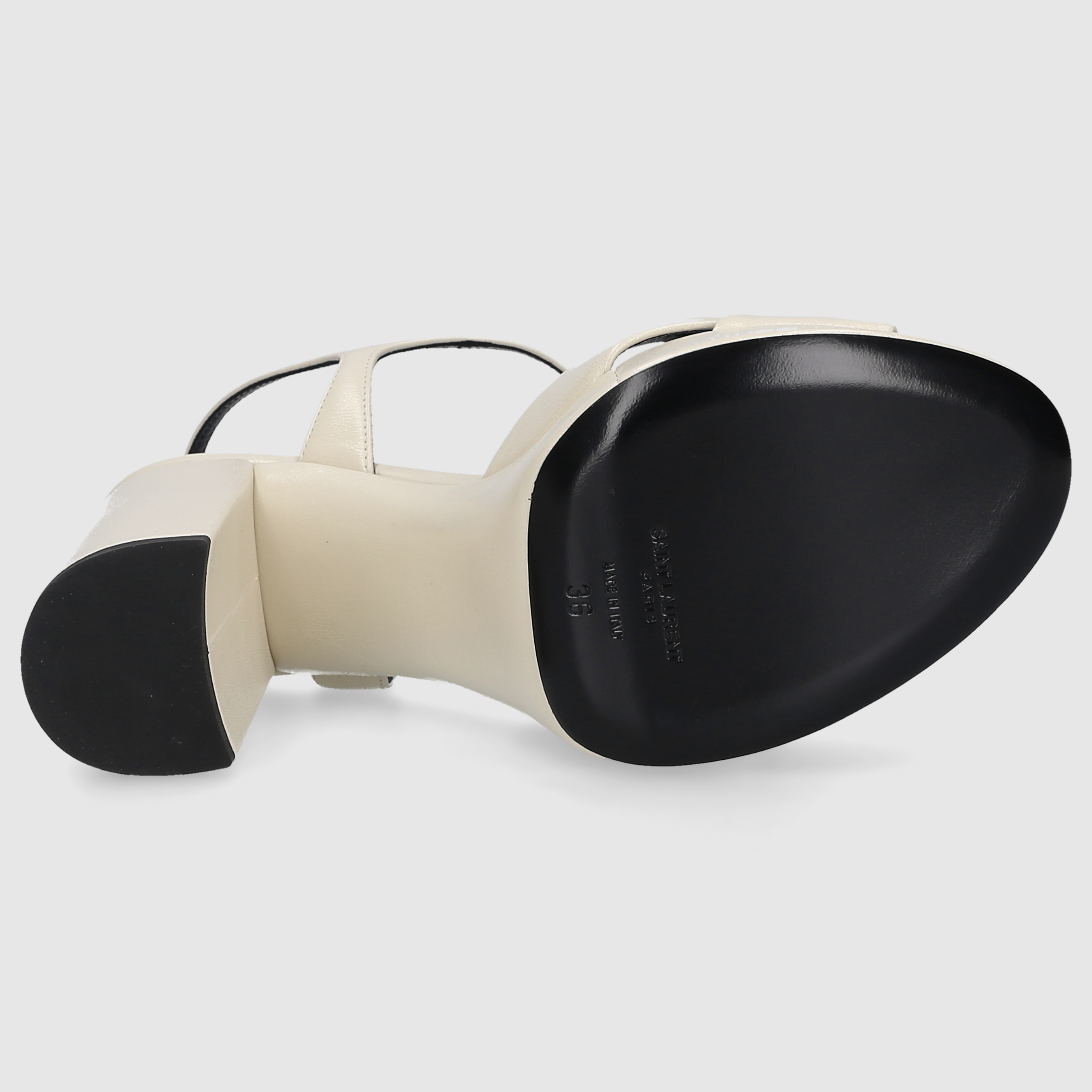 Saint Laurent W SANDALS HEELED 606713 White