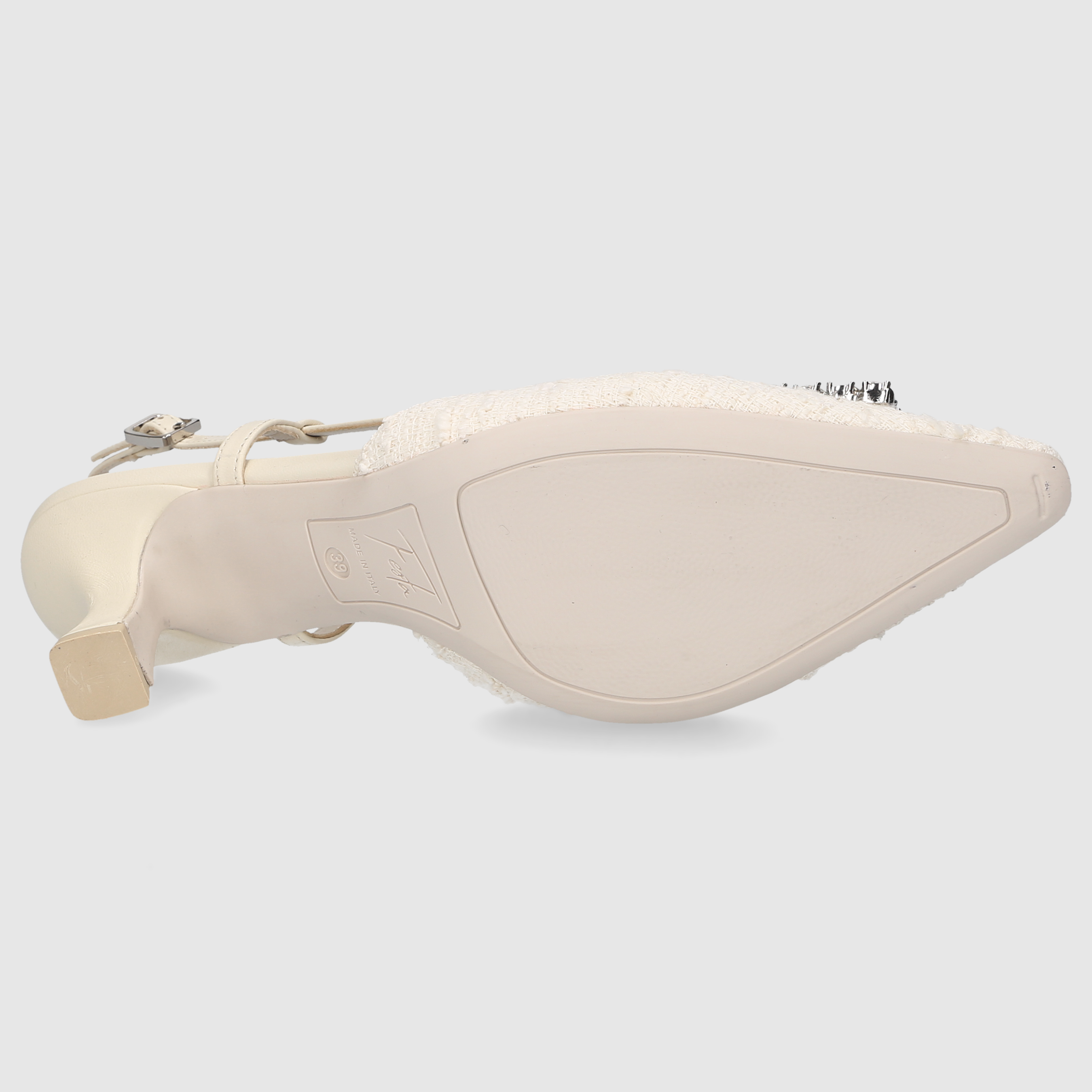 Roberto Festa Damen Pumps STEFI ECRU