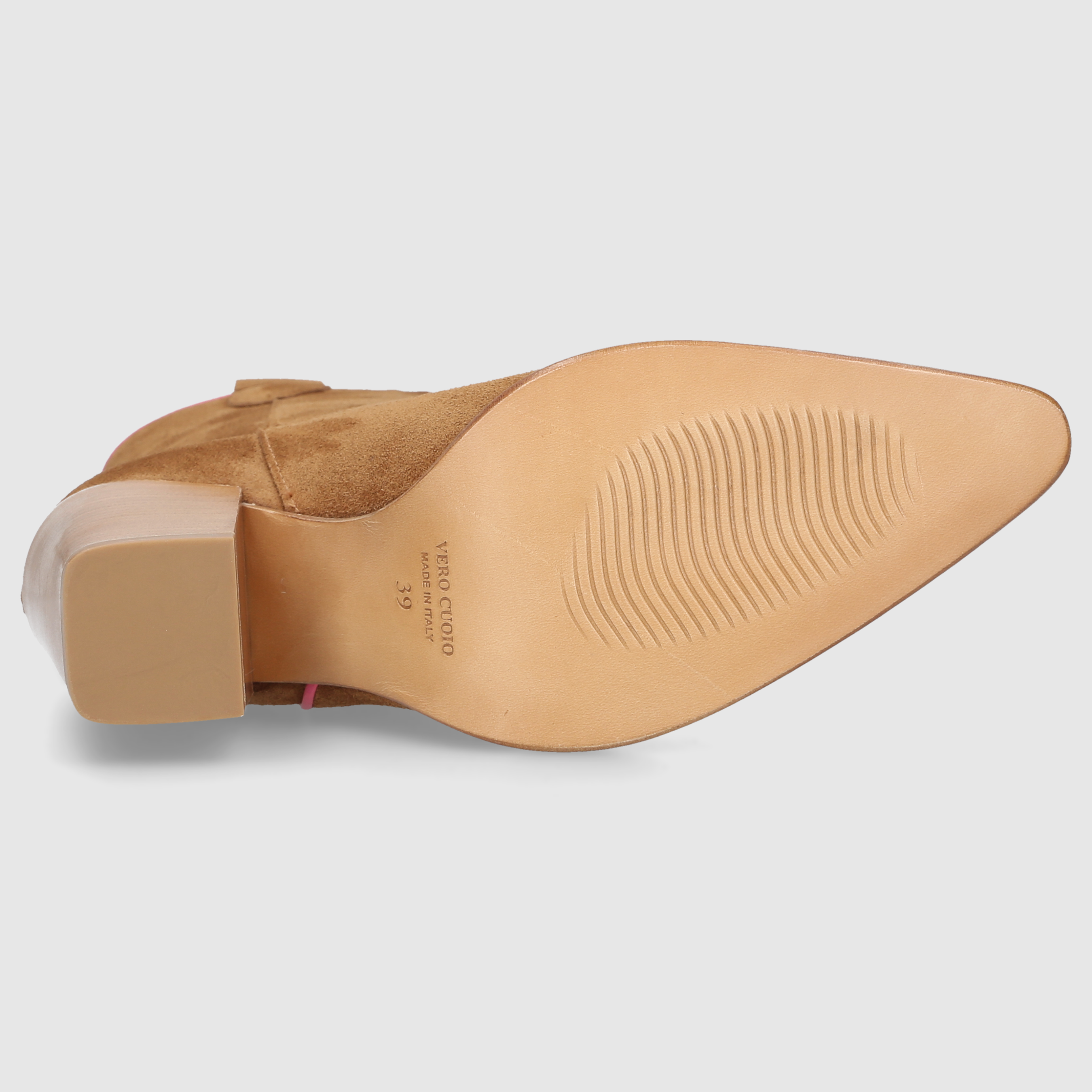 EN AVANT Damen Stiefeletten 2710 CAMEL