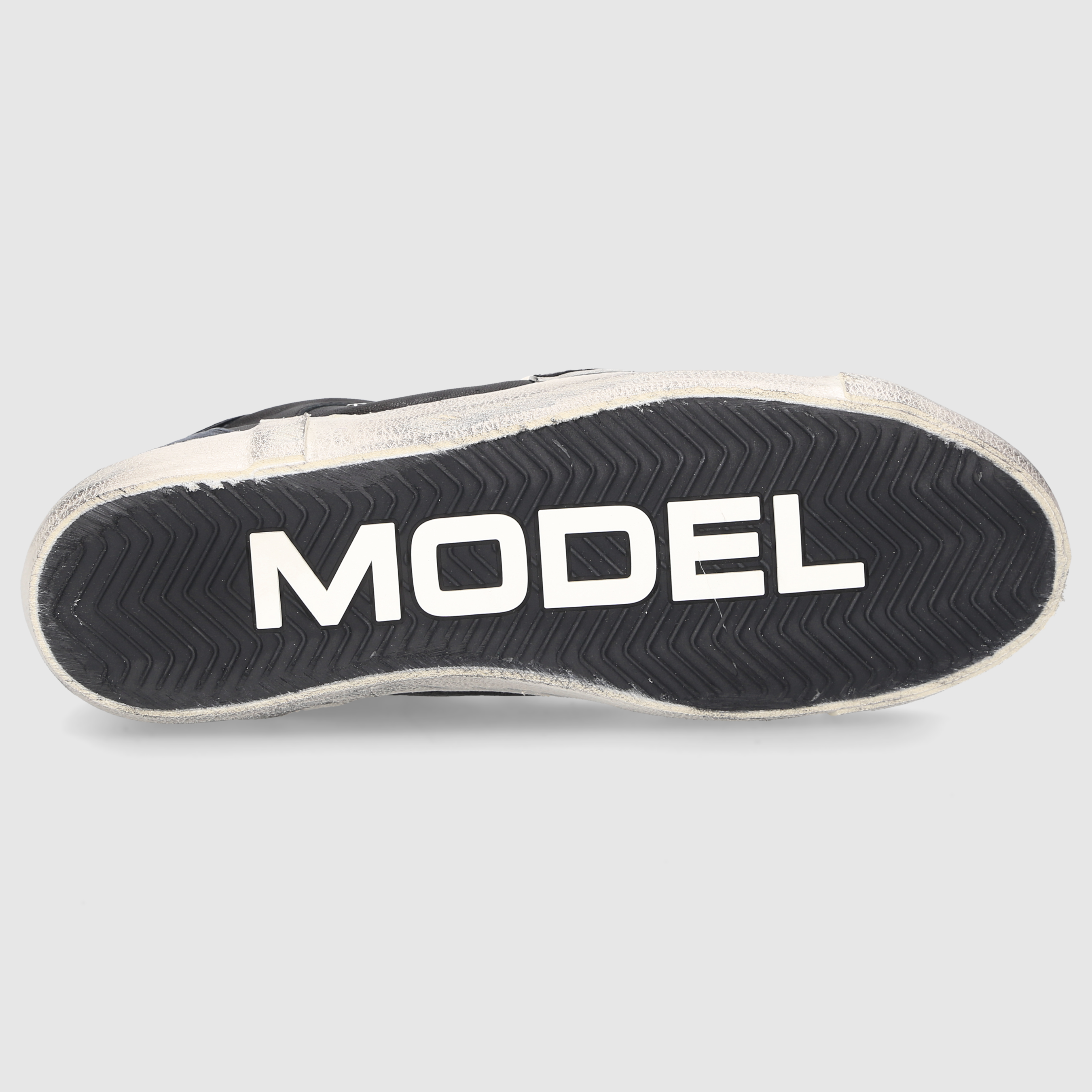 Philippe Model Herren Sneaker PRLU SCHWARZ