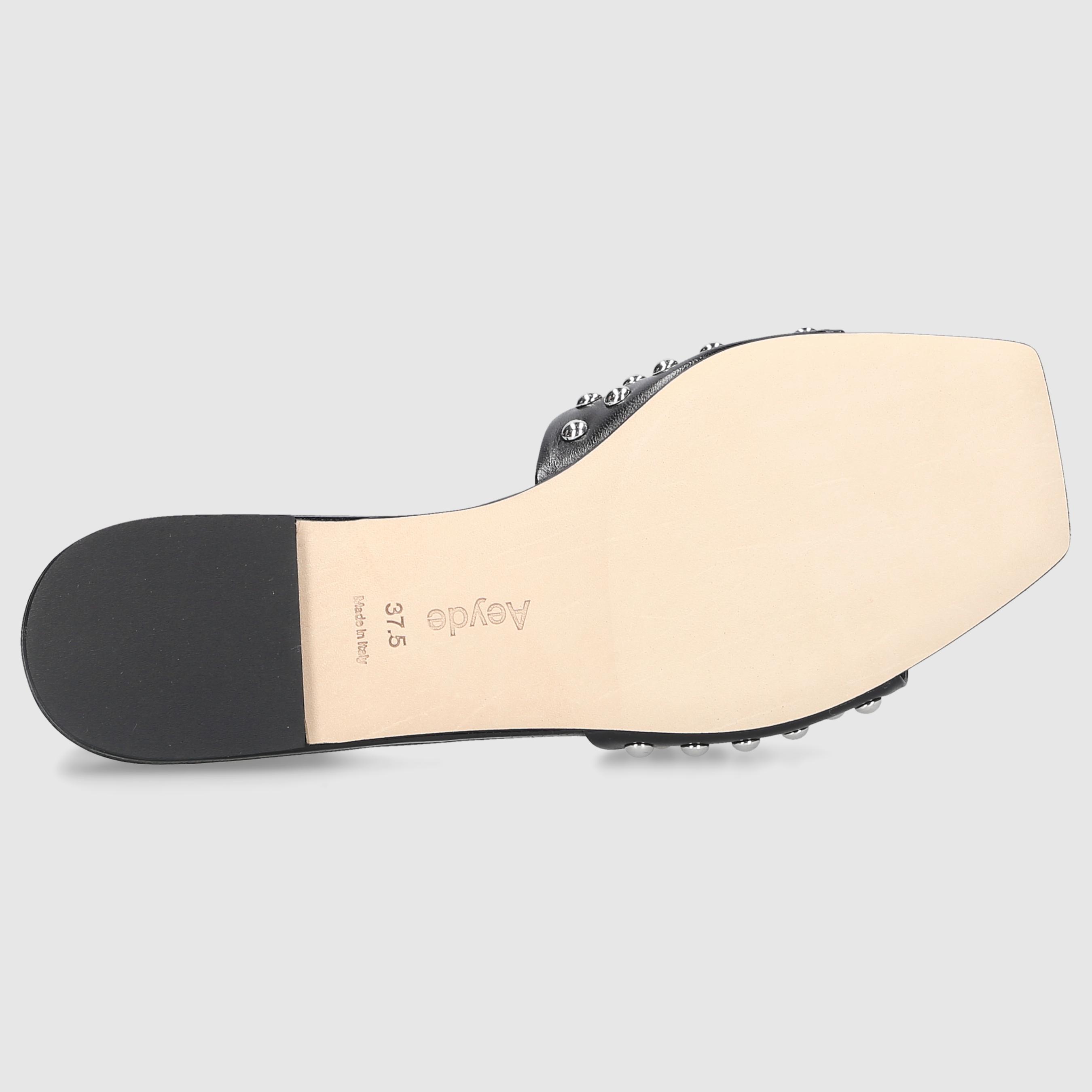Aeyde W SANDALS FLAT ANNA Black