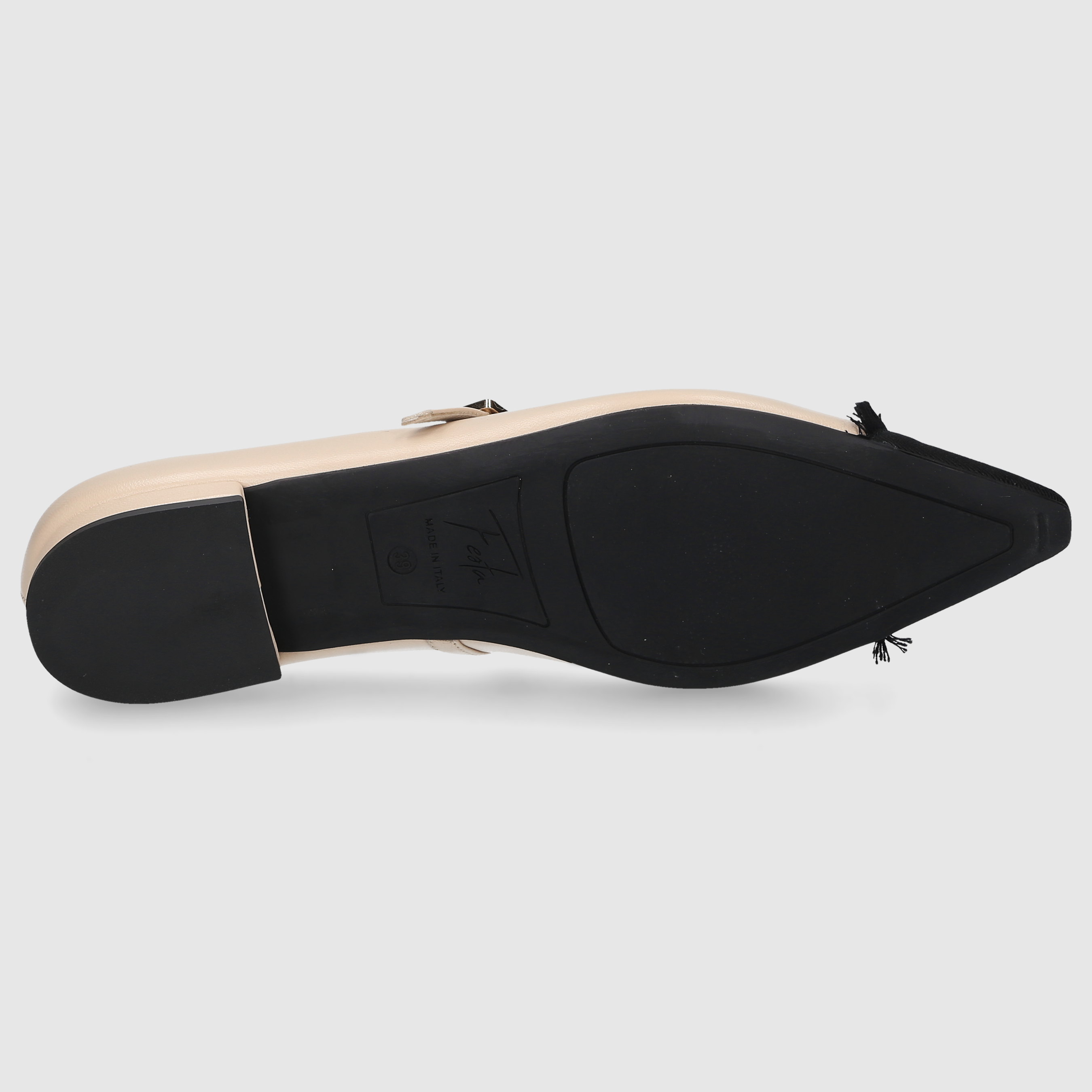 Roberto Festa Women's Flat LAURO BEIGE-SZ