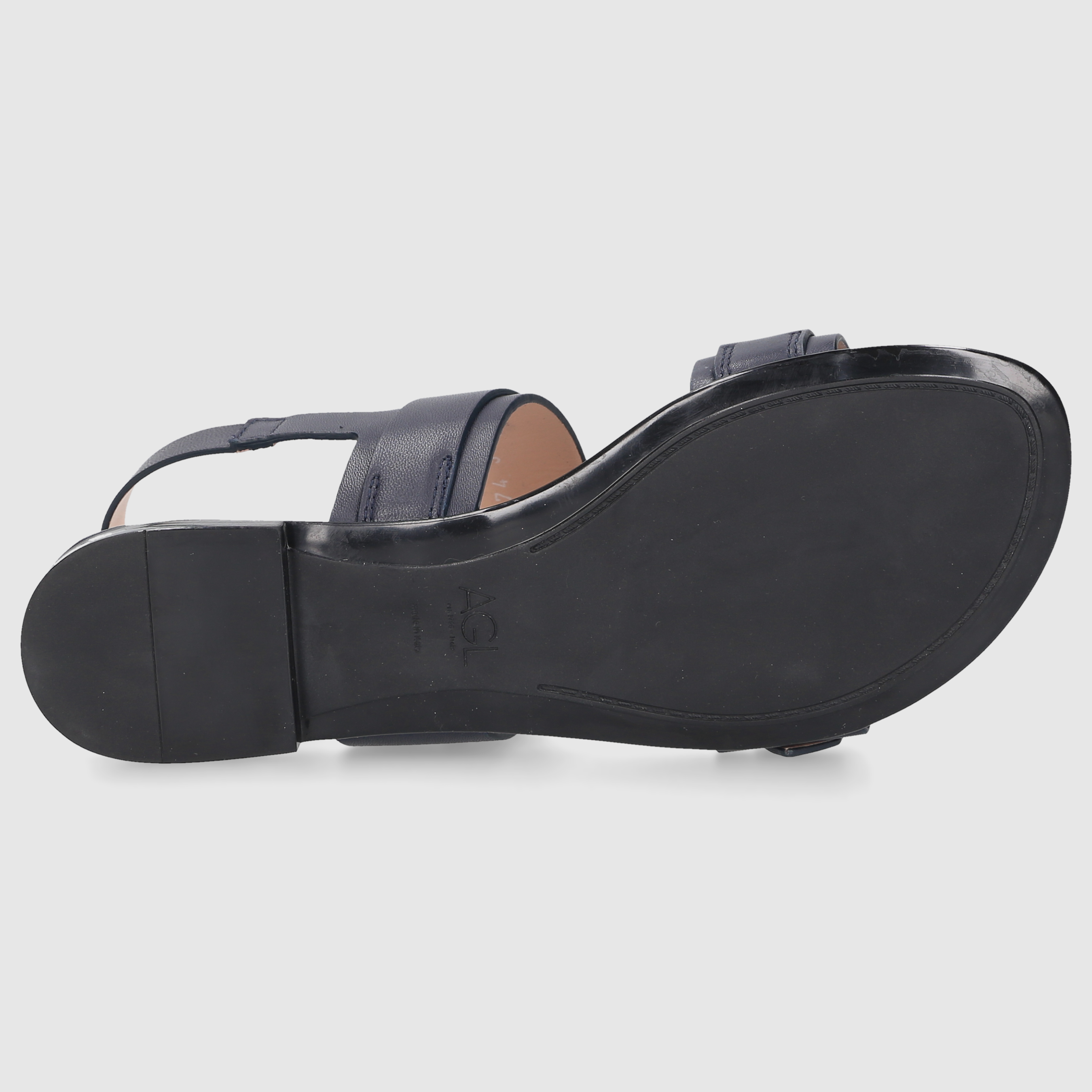 AGL Attilio Giusti Leombruni Damen Sandalen D656074PHK0521A019 DK-BLAU