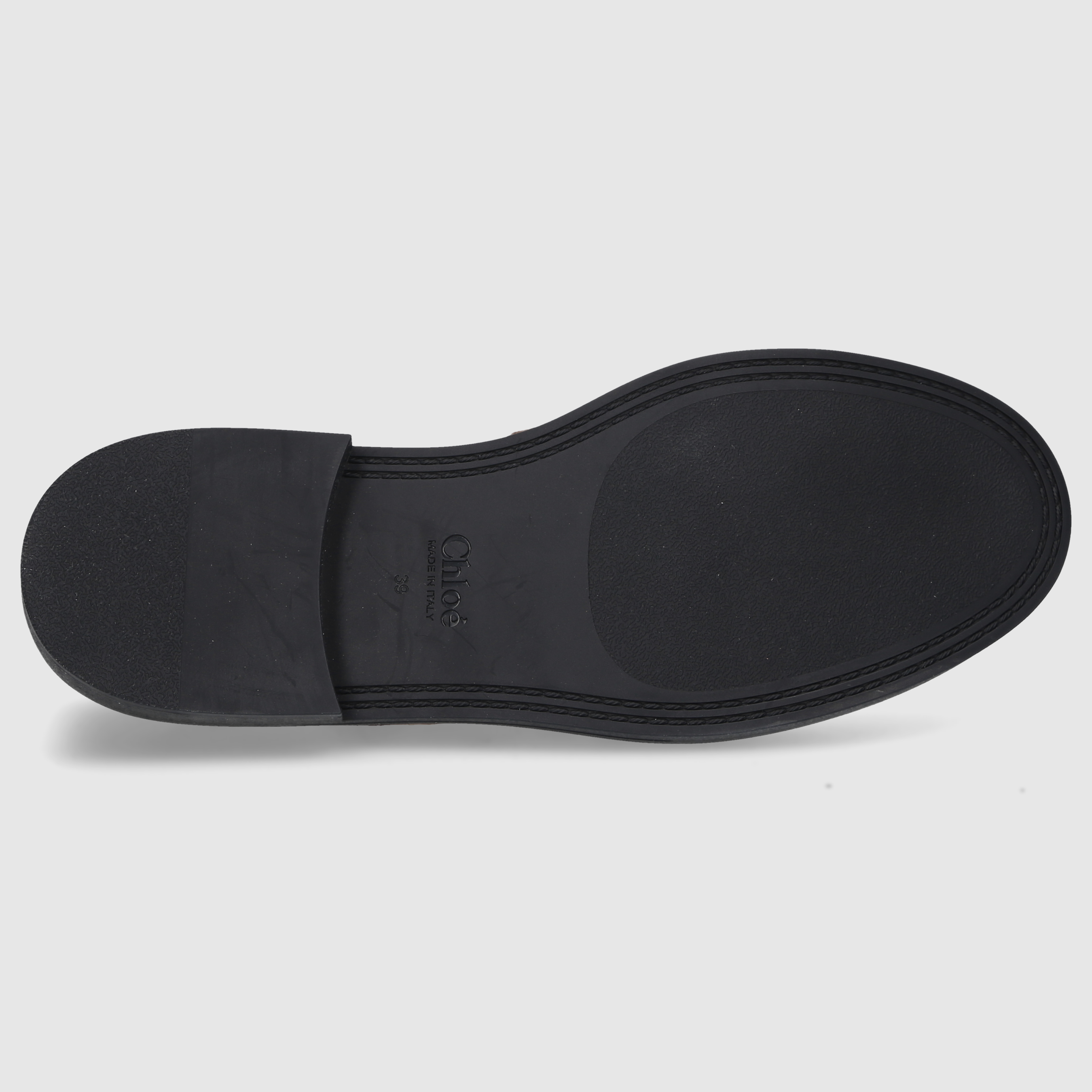 Chloé Damen Flach CHC25S03ZQQ BEIGE-KOMBI