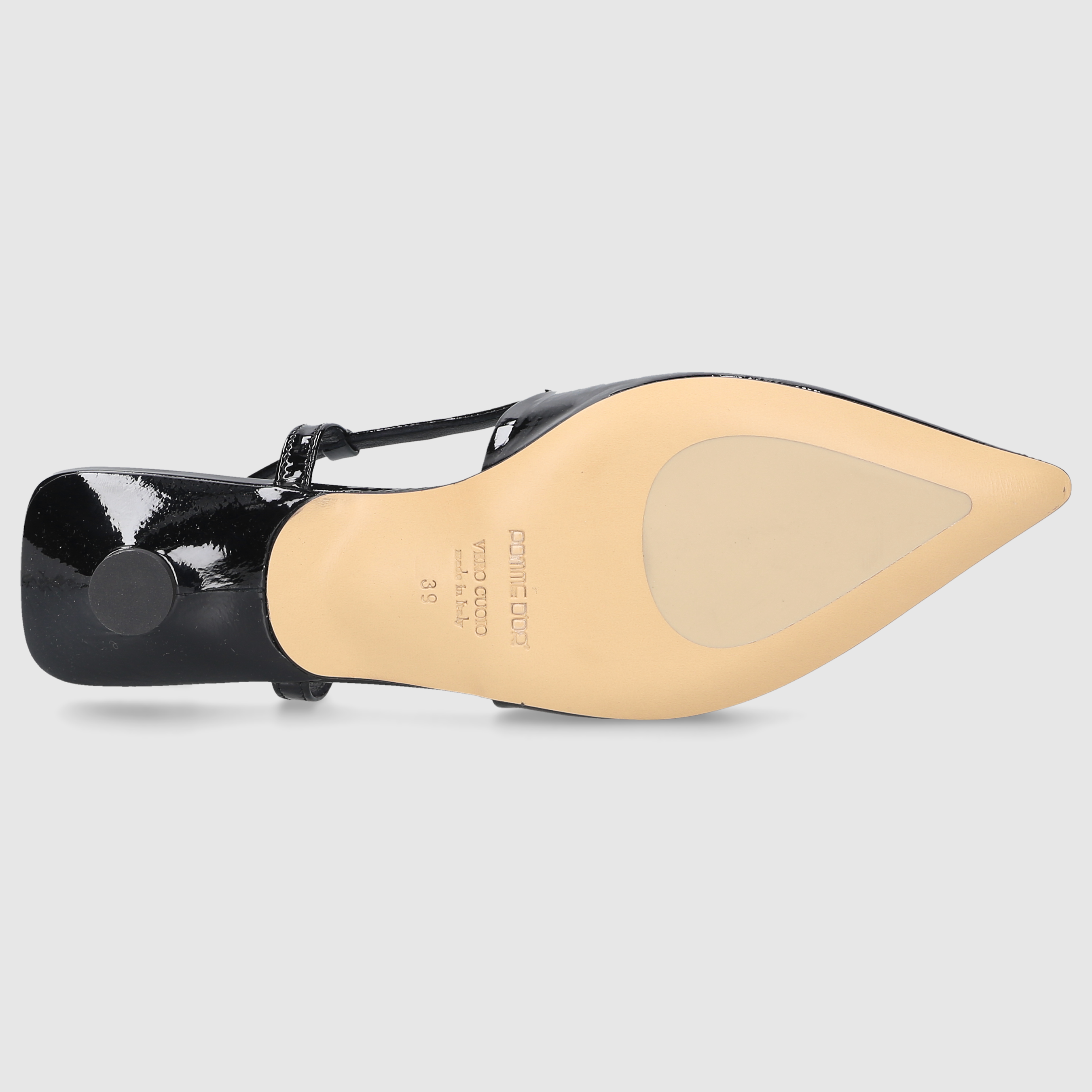 Pomme D`OR Damen Pumps 2253 SCHWARZ