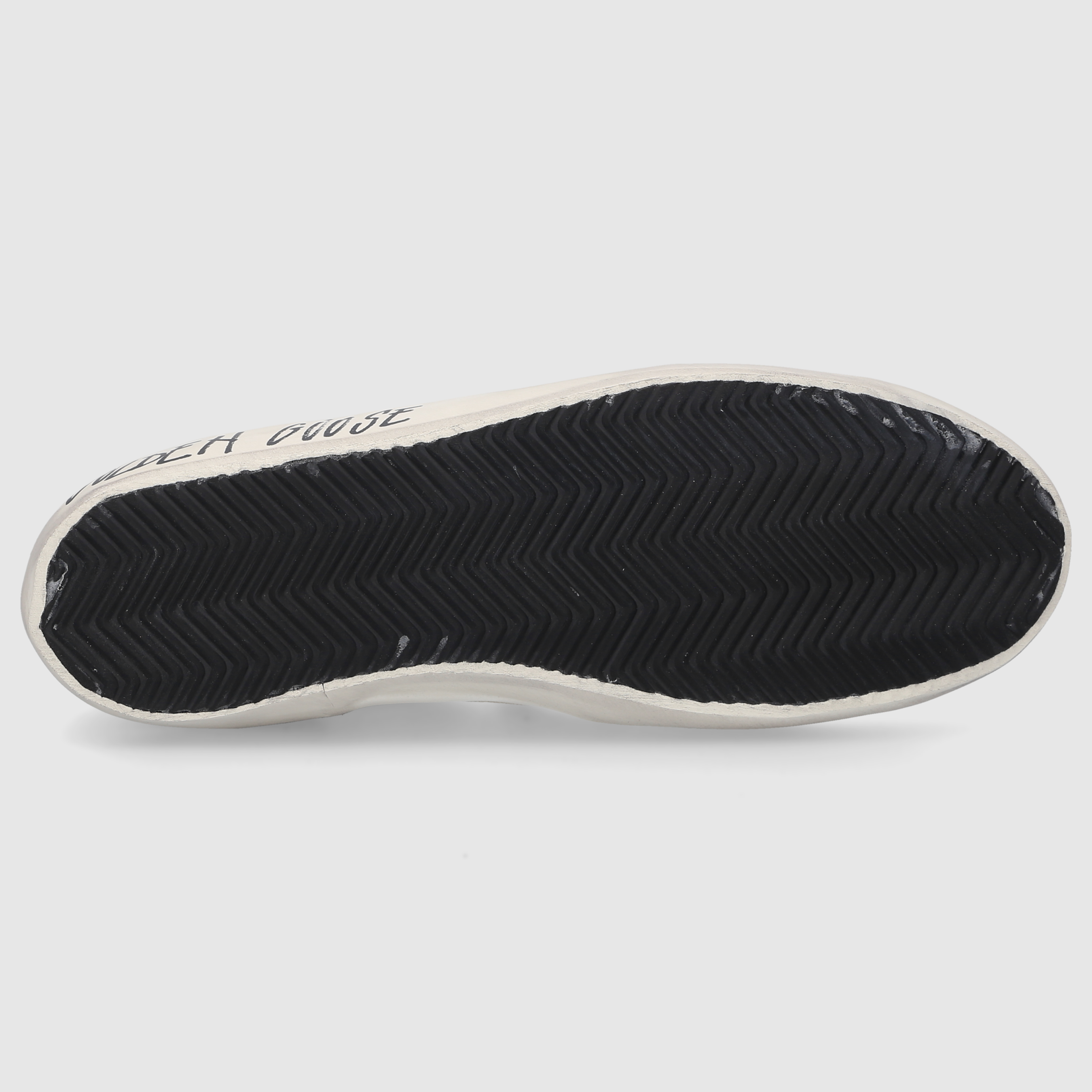 Golden Goose Herren Sneaker GMF00103 WEISS-BLAU