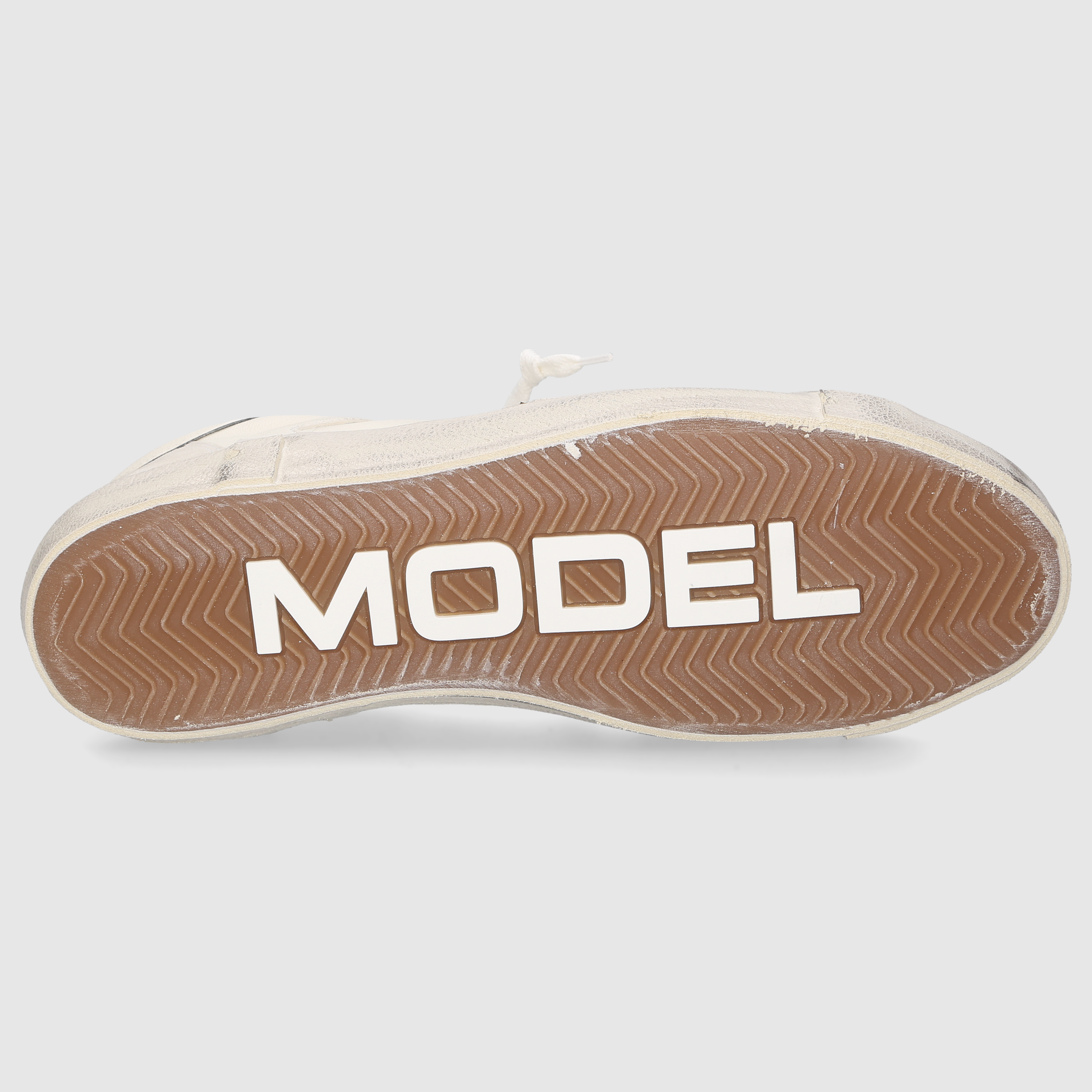 Philippe Model Herren Sneaker PRLU WEISS