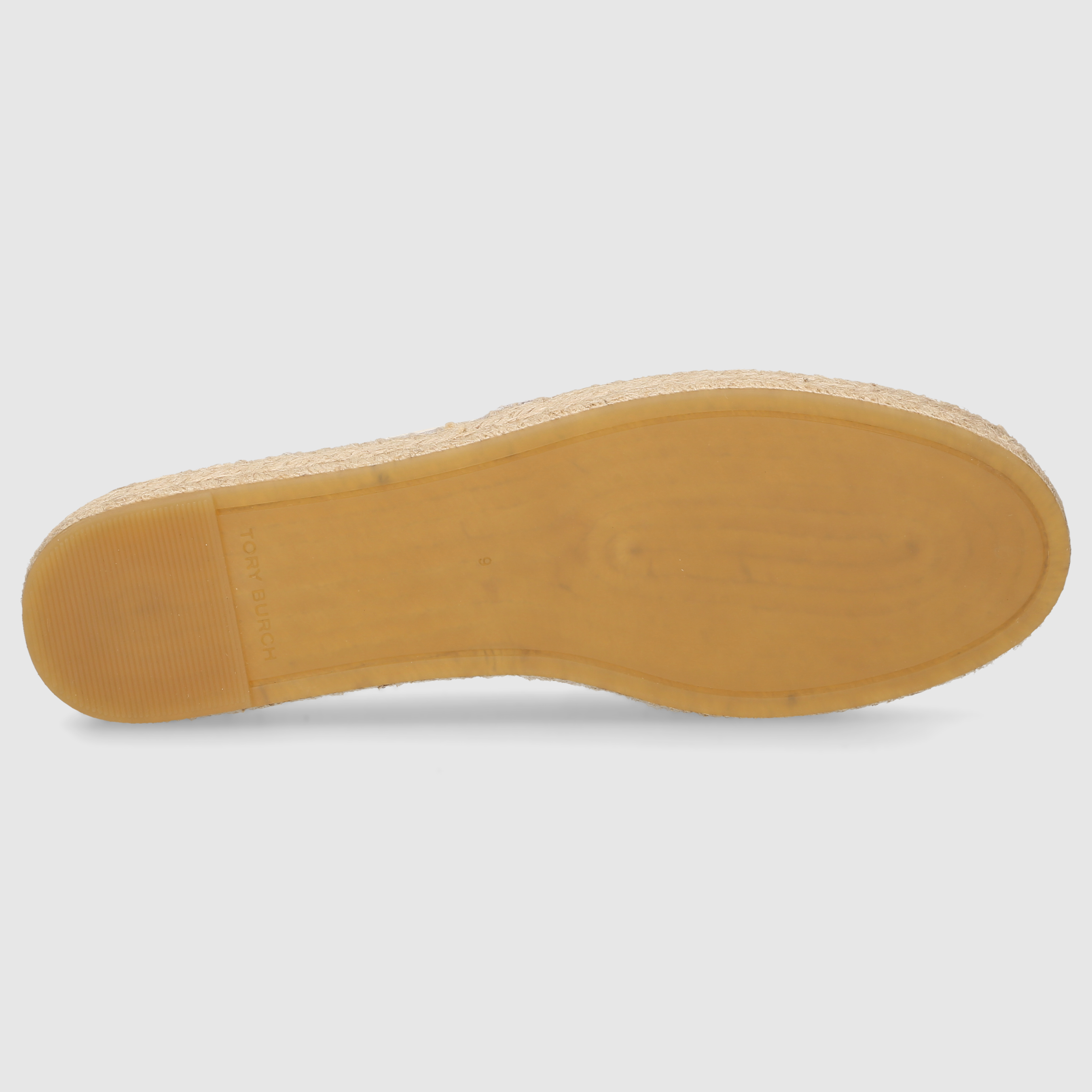 Tory Burch Damen Espadrilles 164724 BEIGE-SZ