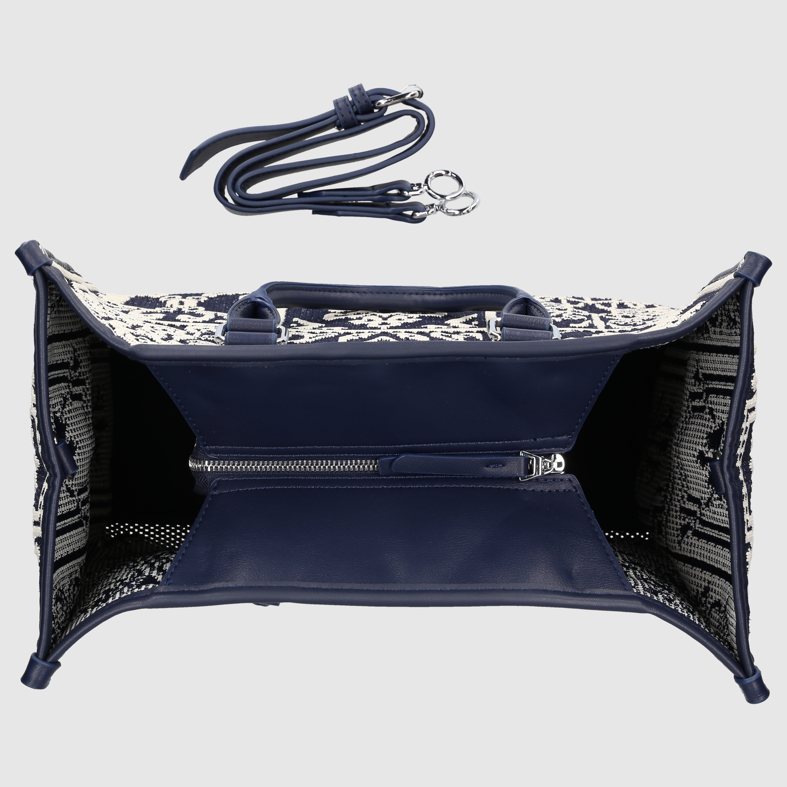 EN AVANT Women's Bags FLOW DK-BLUE-BEIGE