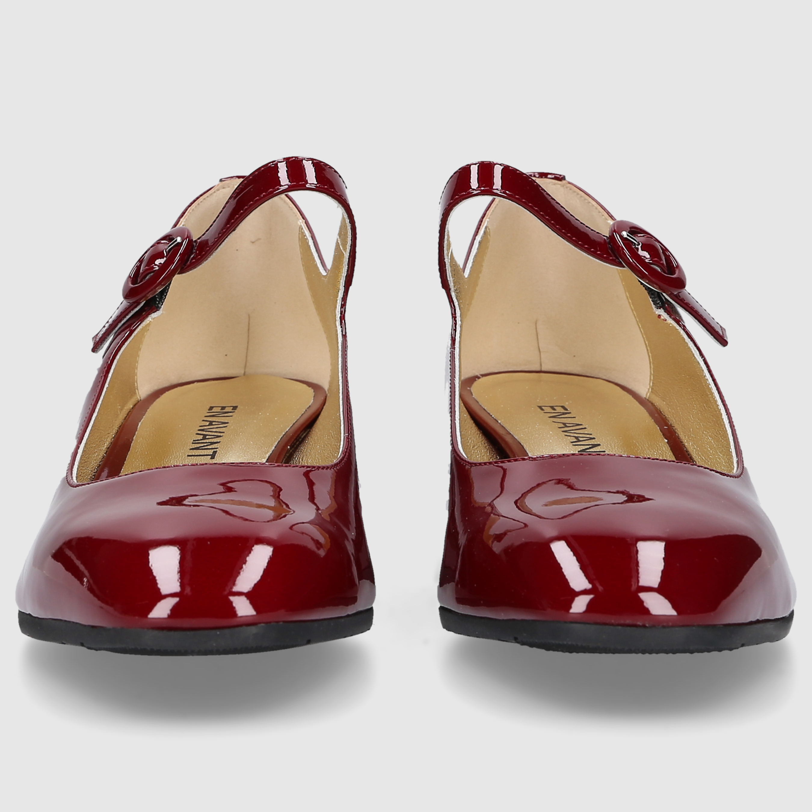 EN AVANT Damen Pumps E918 BORDEAUX