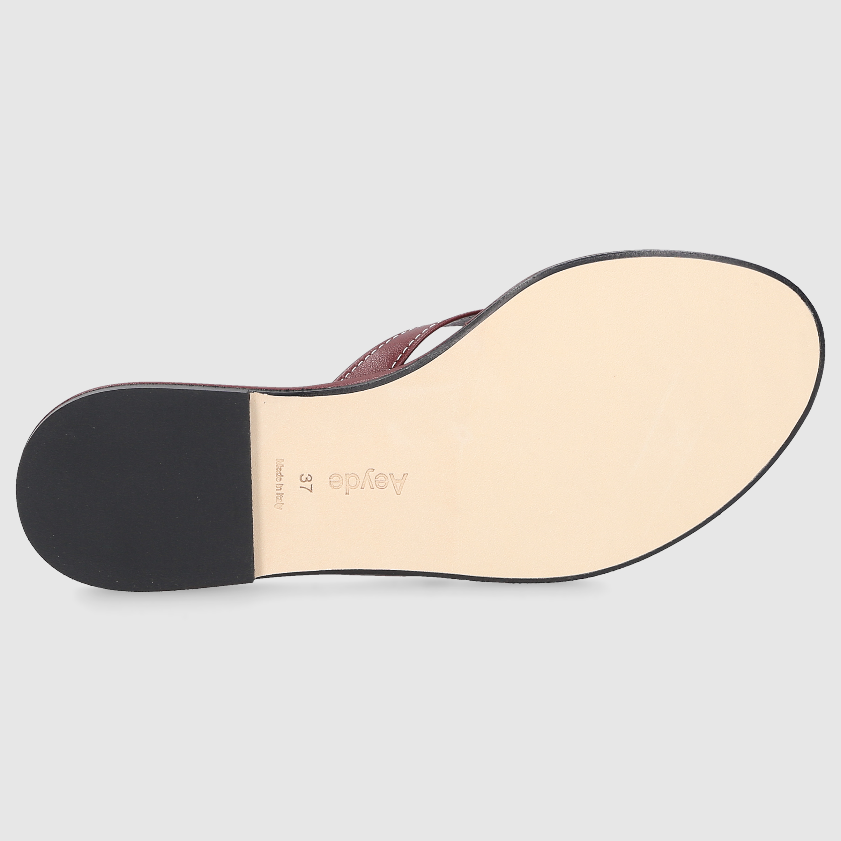 Aeyde W FLIP FLOPS MELODY955 Brown