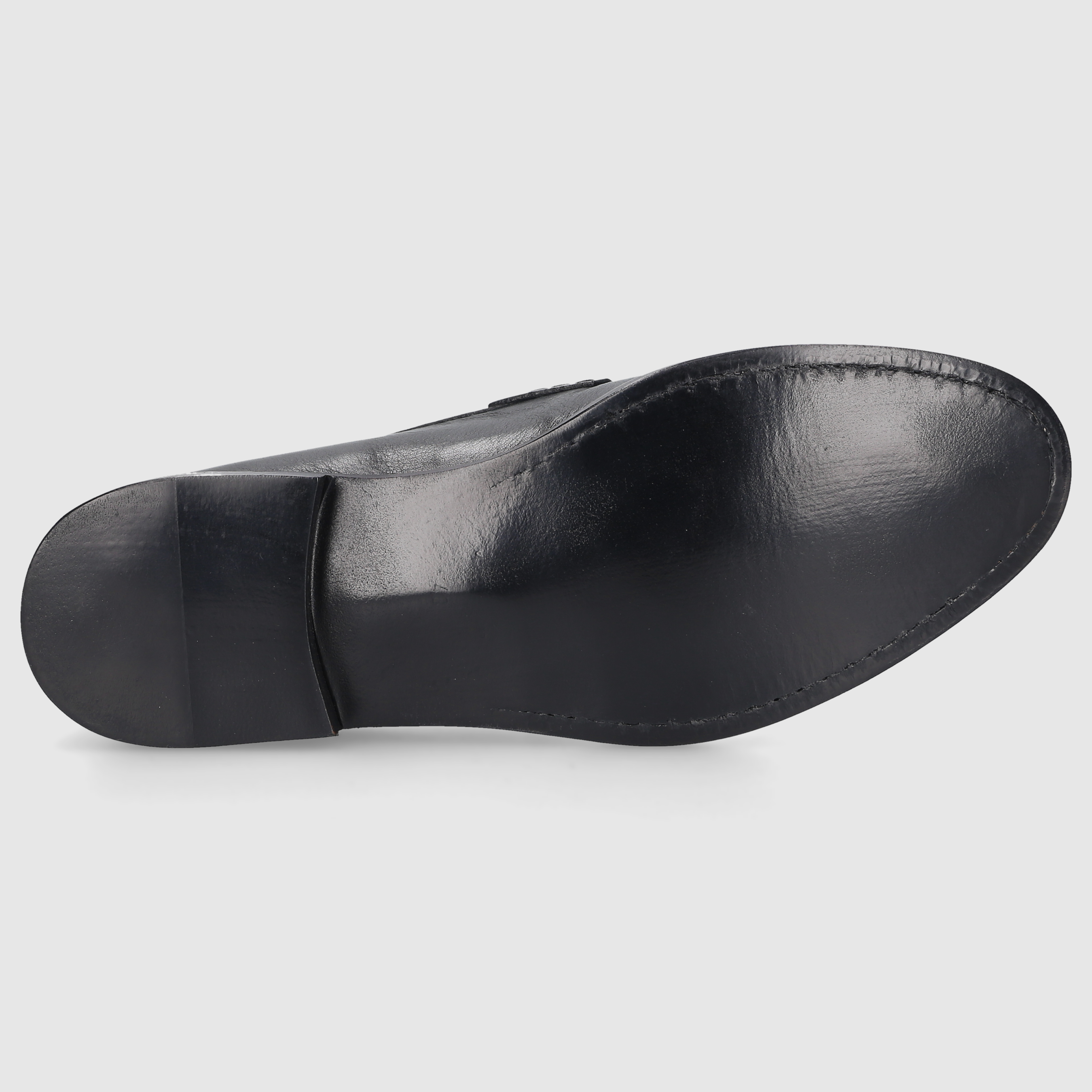 EN AVANT Men's Moccasins 689 BLACK