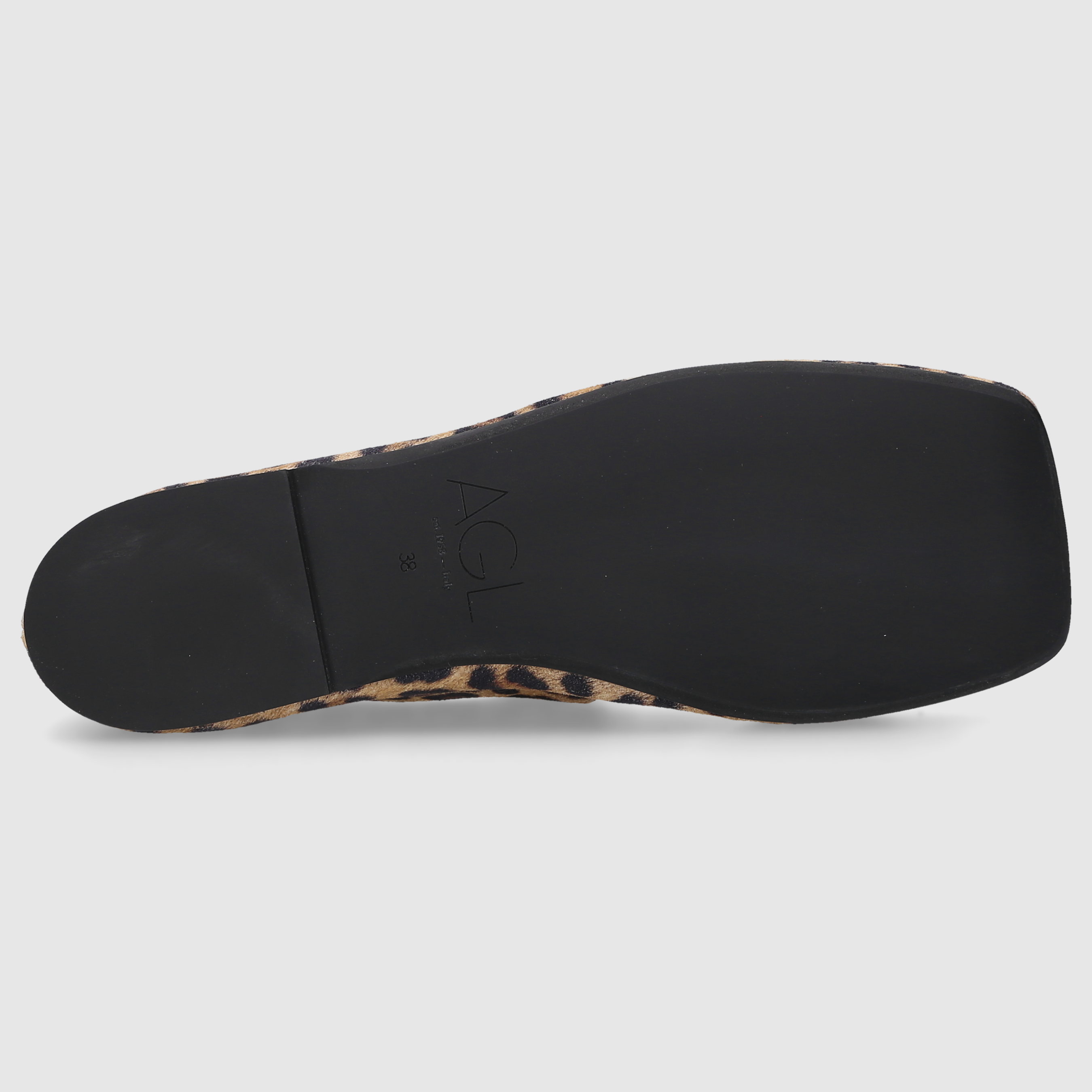 AGL Attilio Giusti Leombruni Damen Ballerinas D840001PGKA226G456 BRAUN-KOMBI