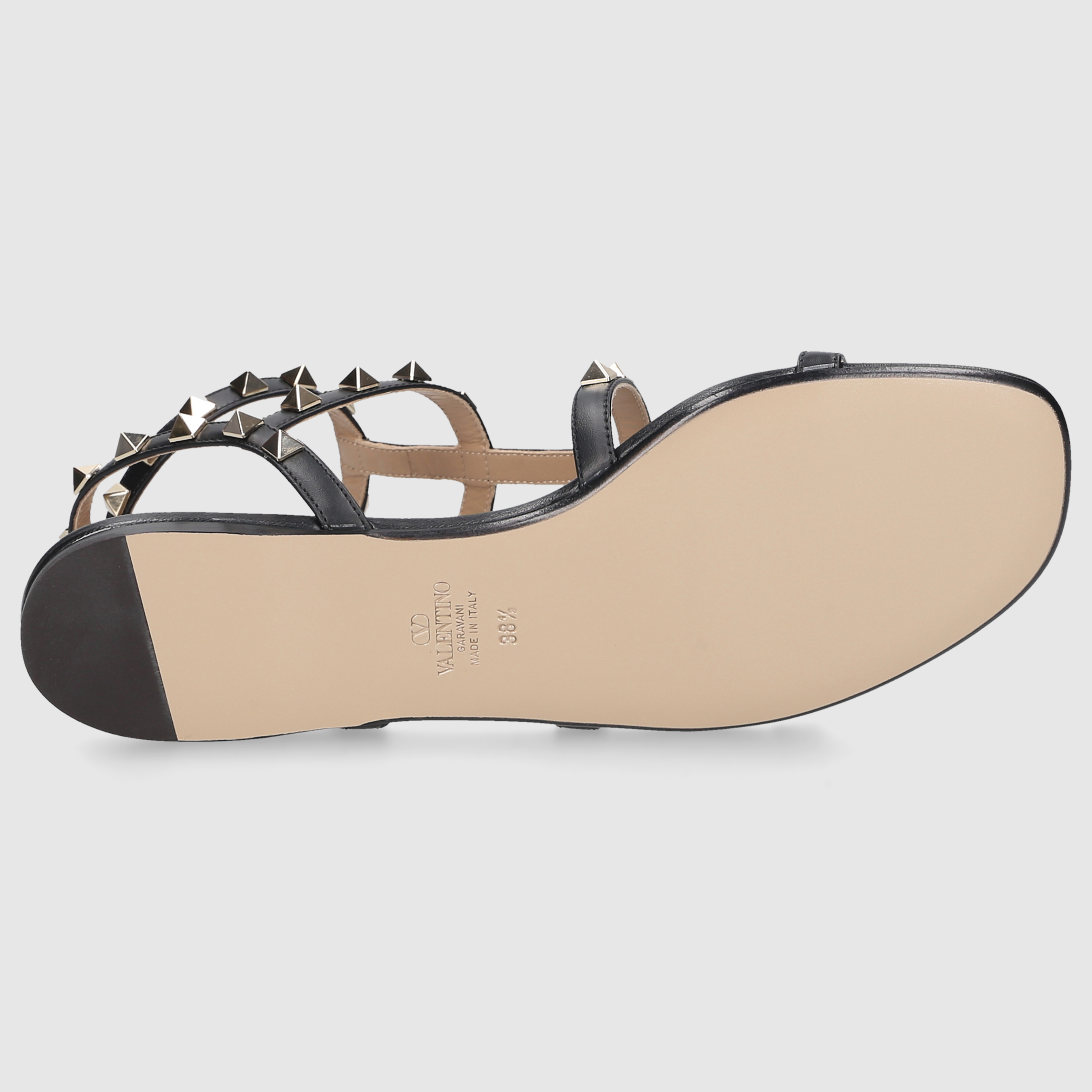 Valentino Garavani W SANDALS FLAT WS0A05 Black
