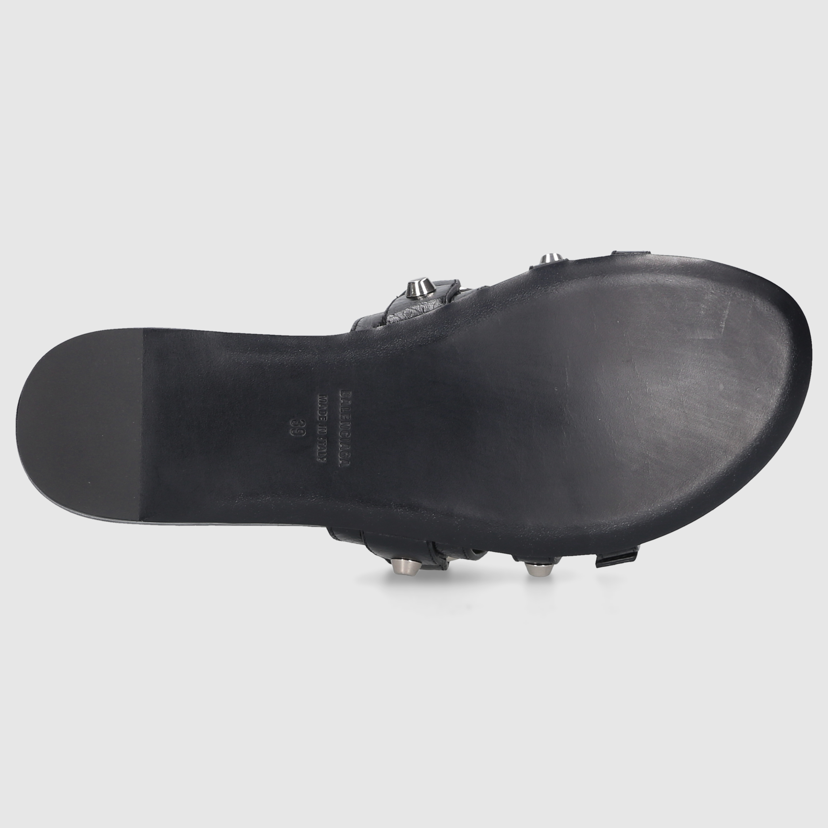Balenciaga W SANDALS FLAT 834692 Black