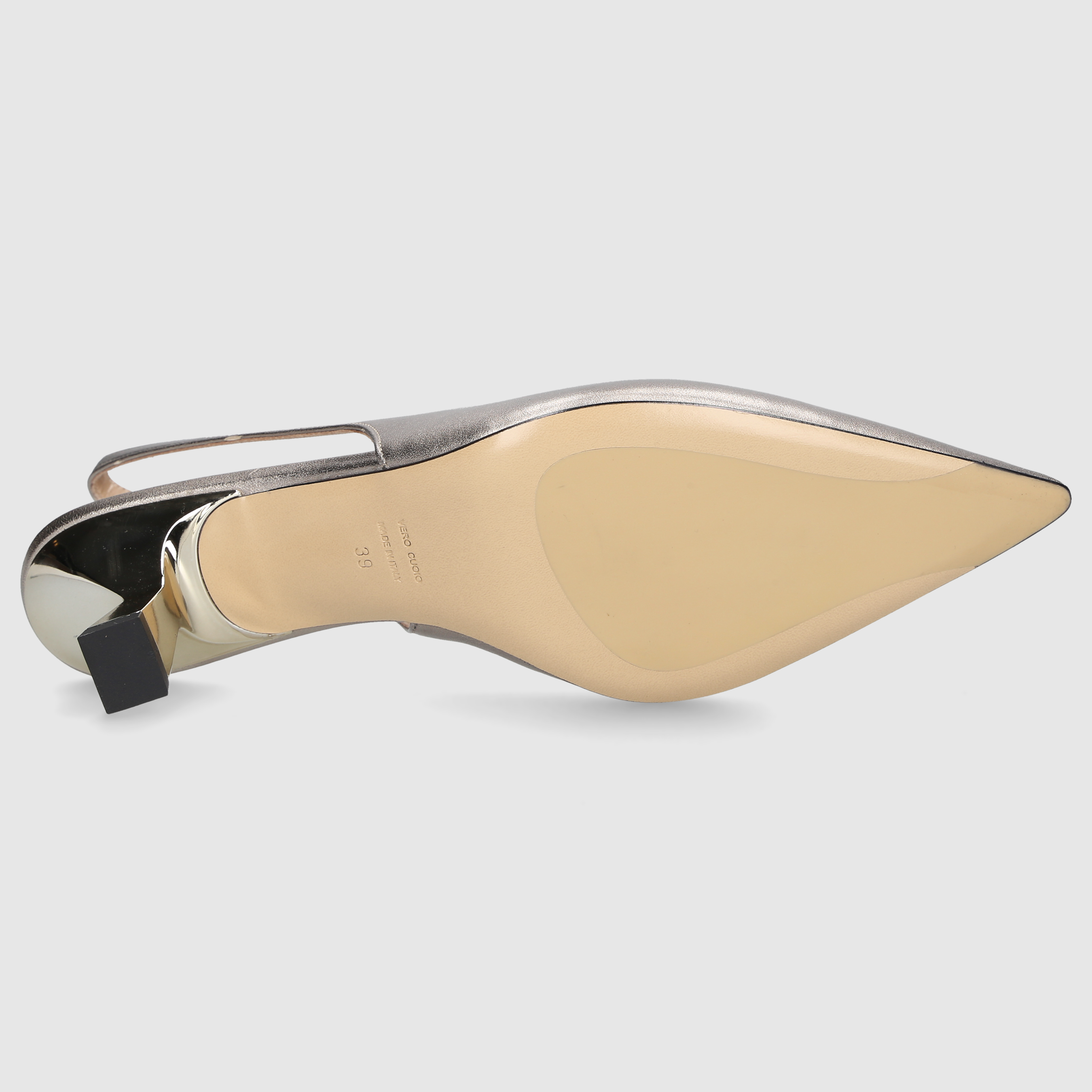 Roberto Festa women's pumps ARABEL GOLD
