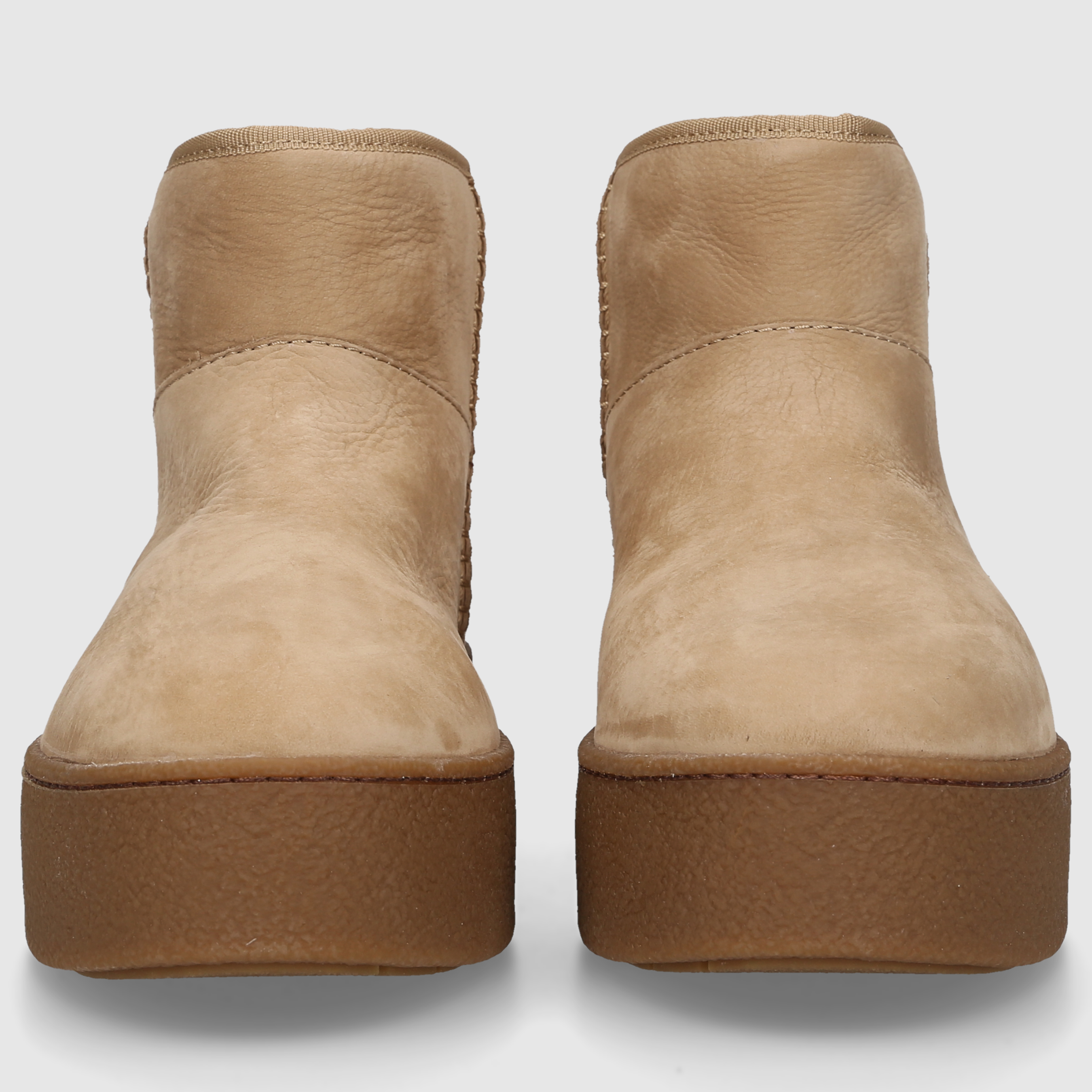 Hogan Damen Stiefeletten HXW6980FT506RN BEIGE