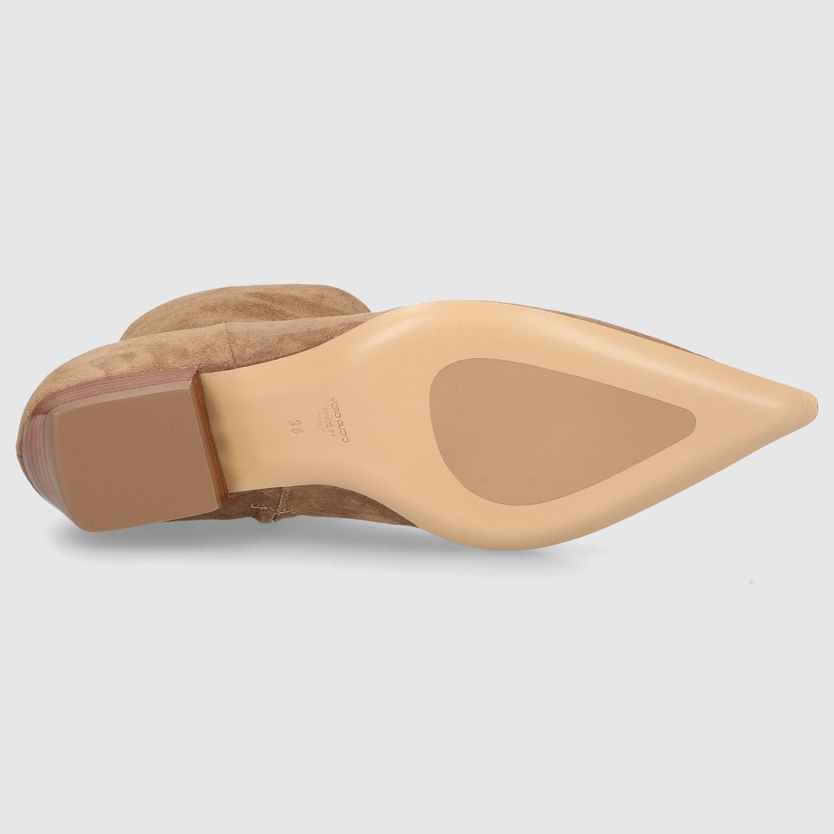 Guglielmo Rotta Damen Stiefeletten 58140004 HL BRAUN