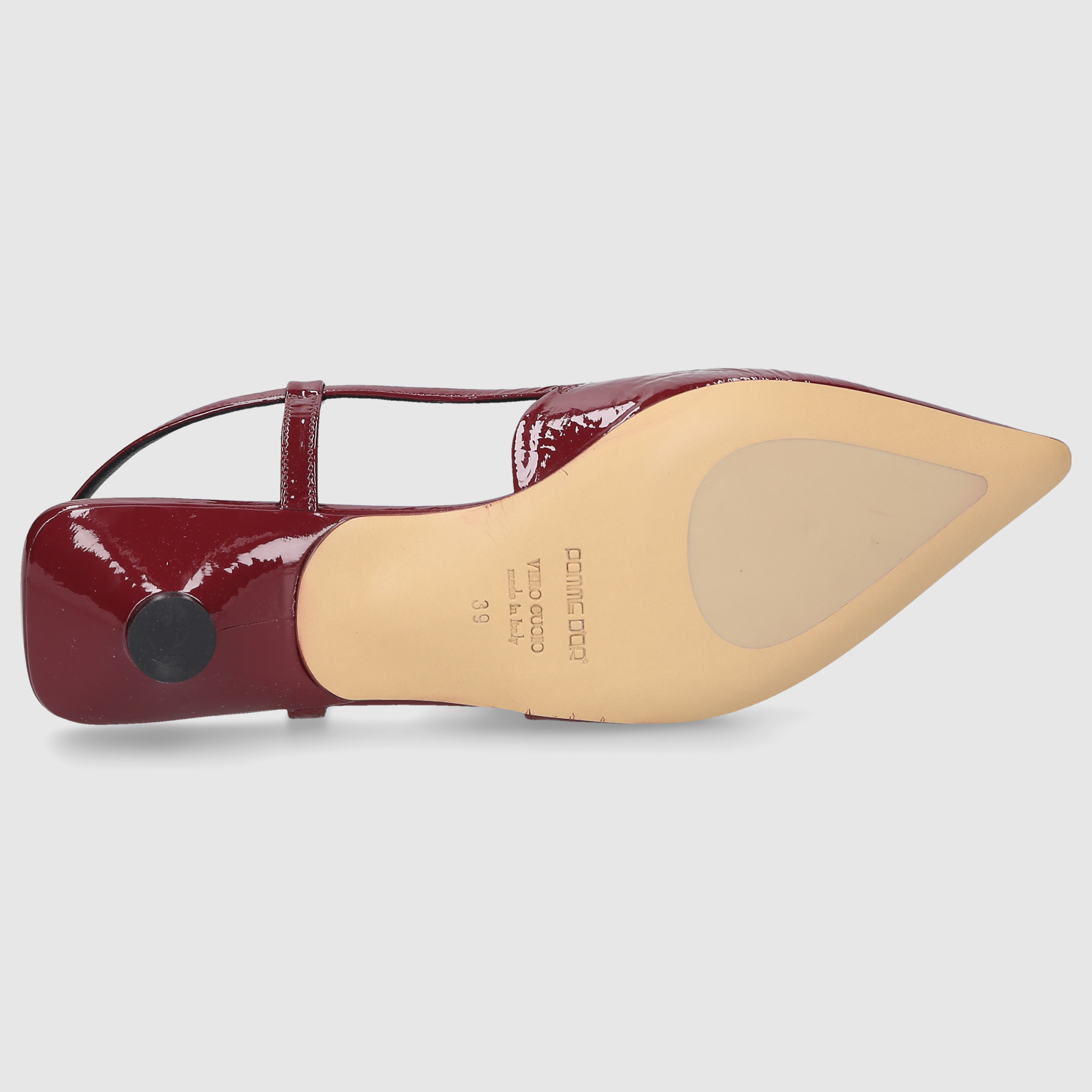 Pomme D`OR Damen Ballerinas 2235 BORDEAUX