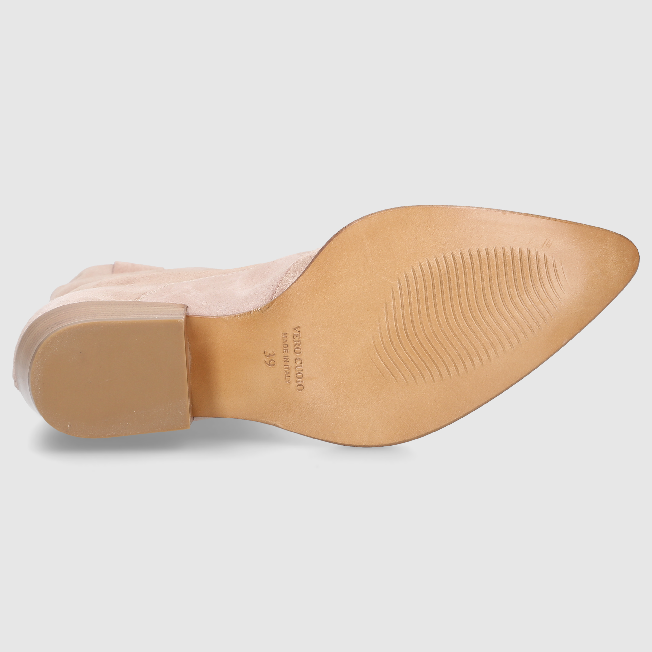 EN AVANT Damen Stiefeletten 2615 NATUR
