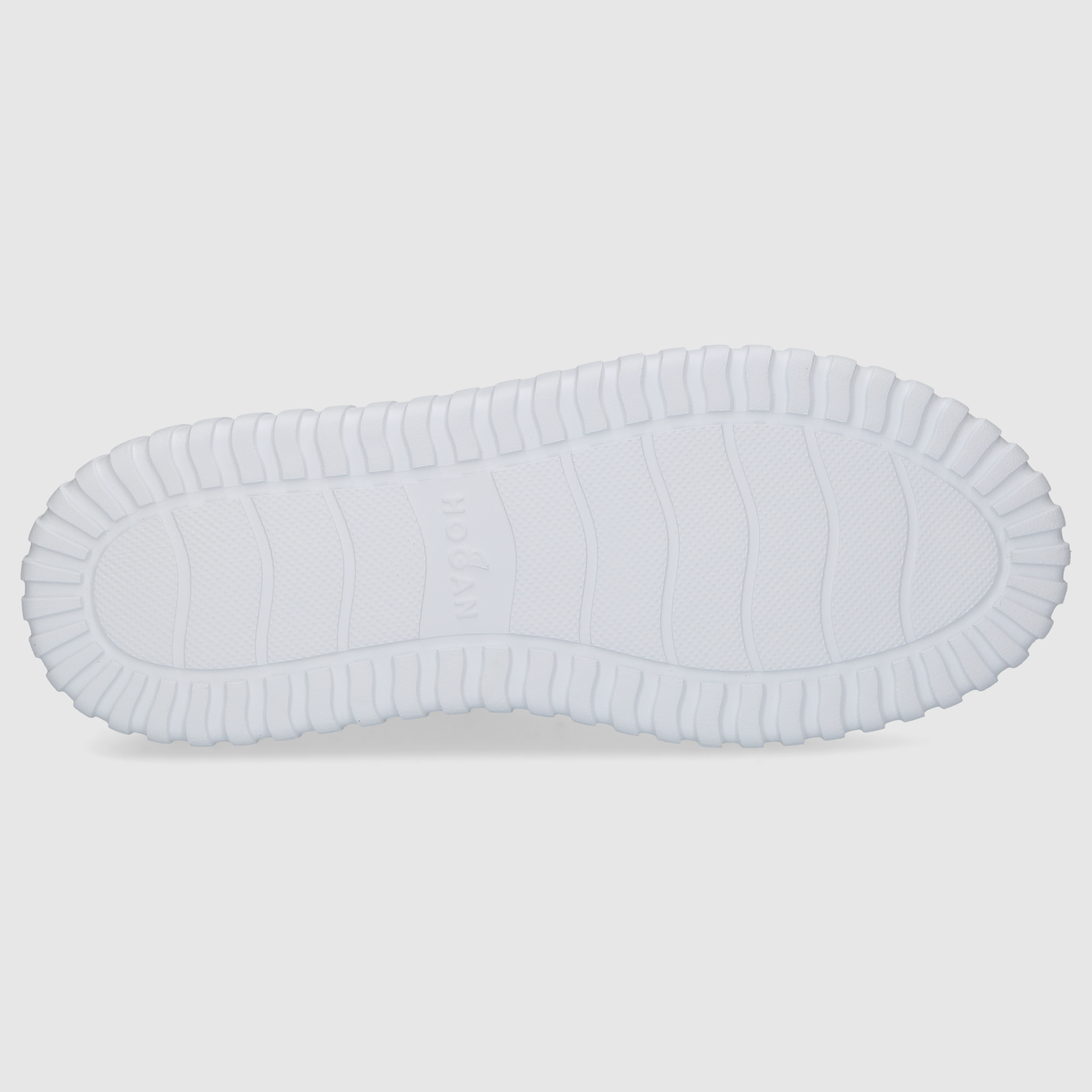 Hogan Damen Sneaker HXW6450FO70NCS0 WEISS-SILBER