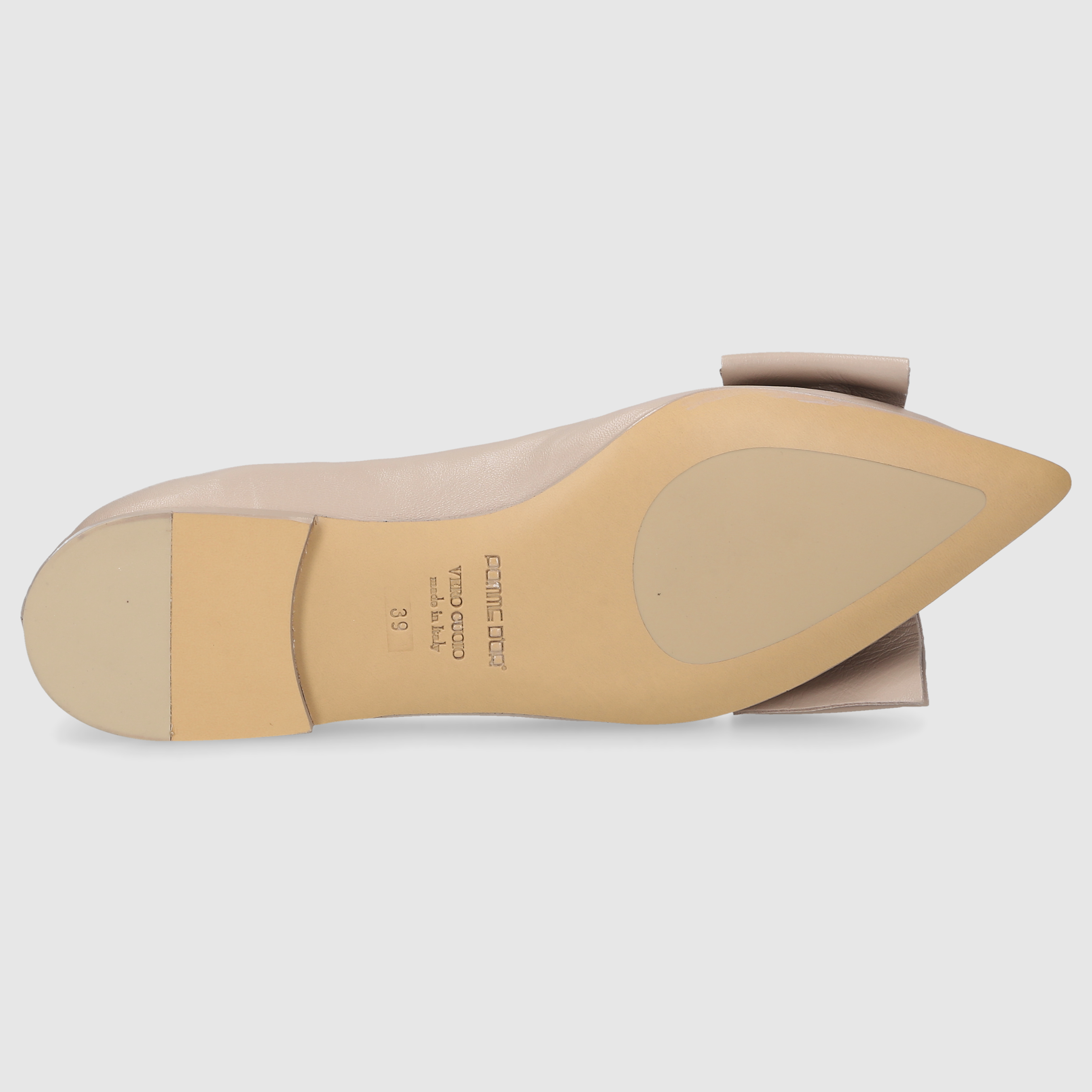Pomme D`OR women's ballerinas 0798A SAND