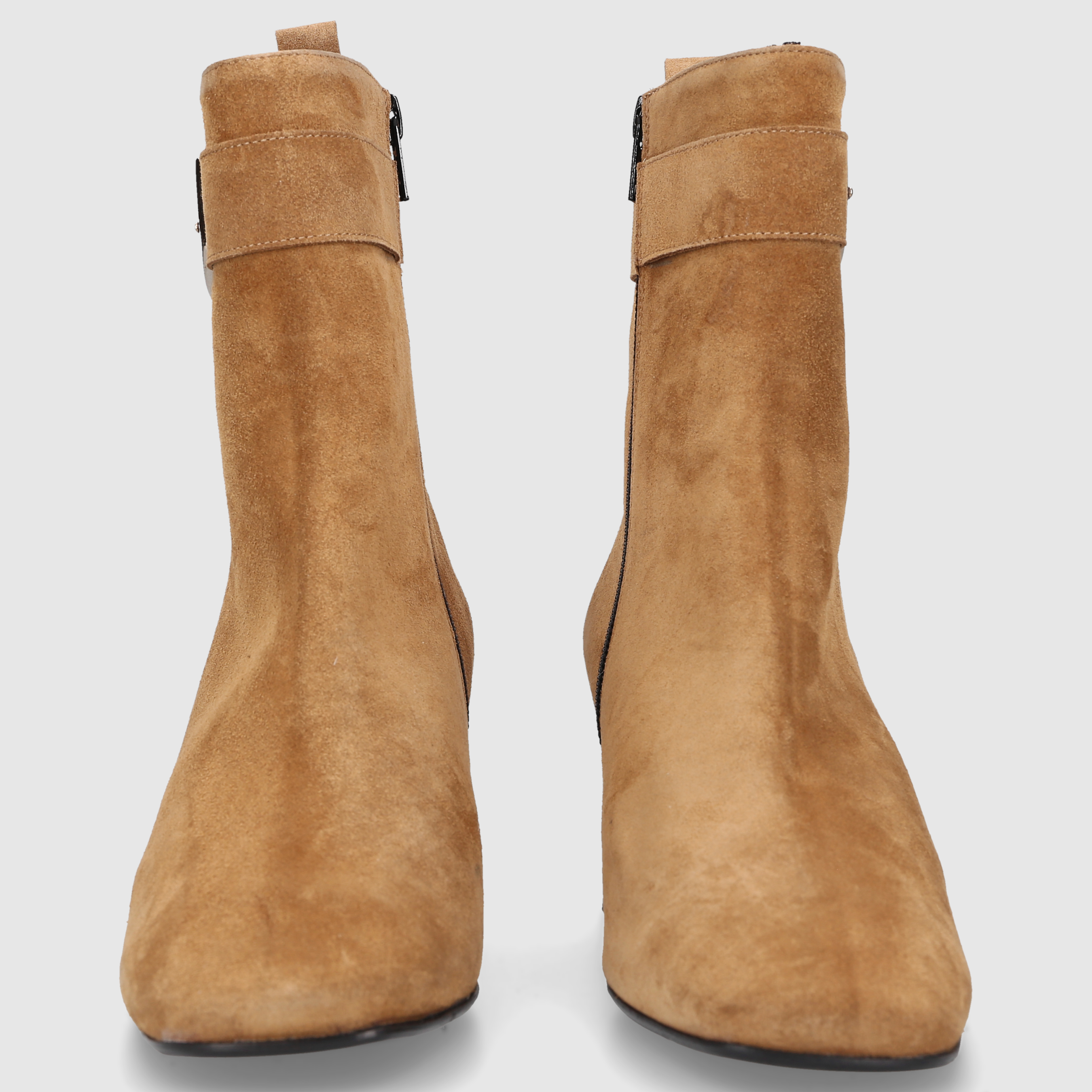 EN AVANT Damen Stiefeletten E662 COGNAC