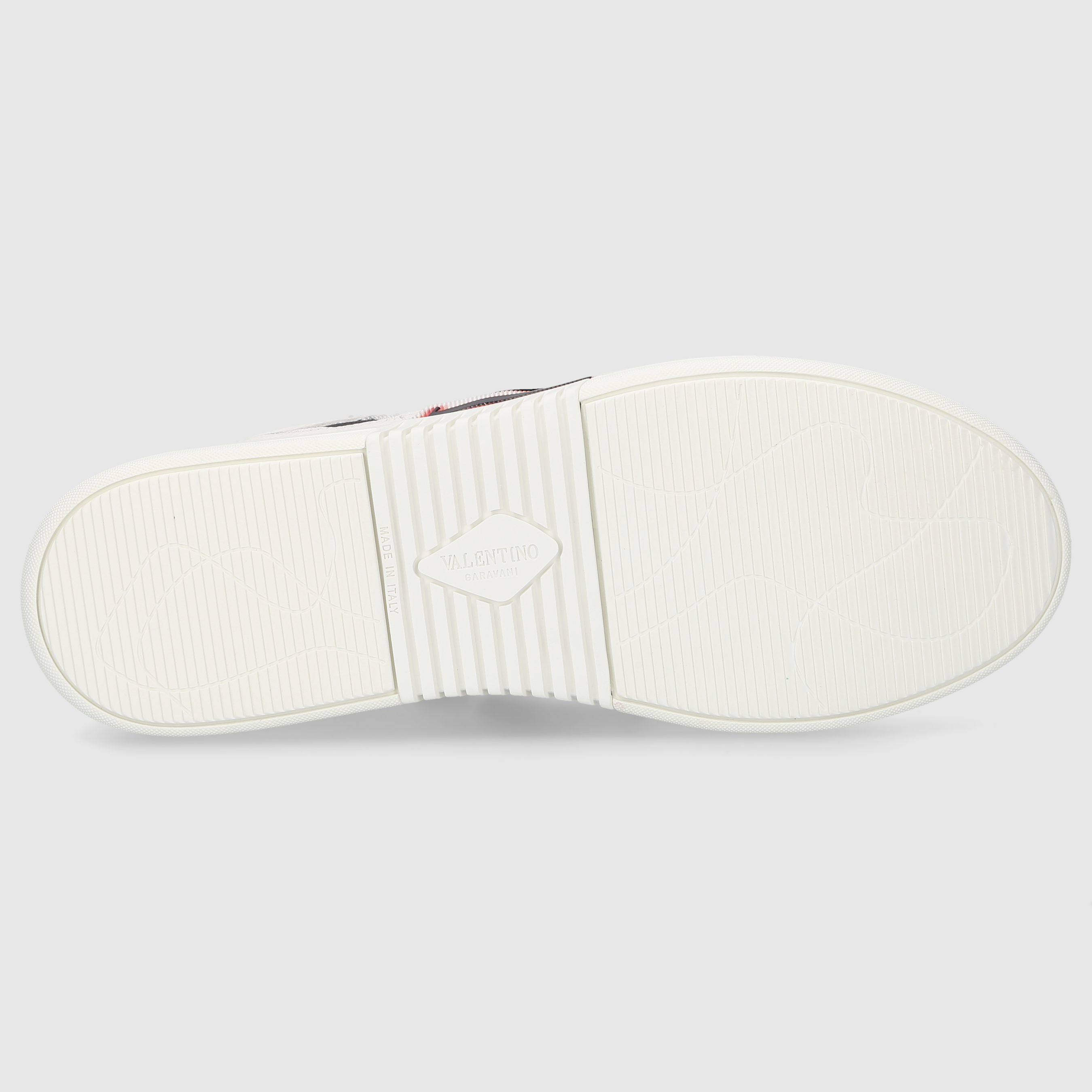 Valentino Garavani Herren Sneaker 6Y2S0C58YAY WEISS-ROT