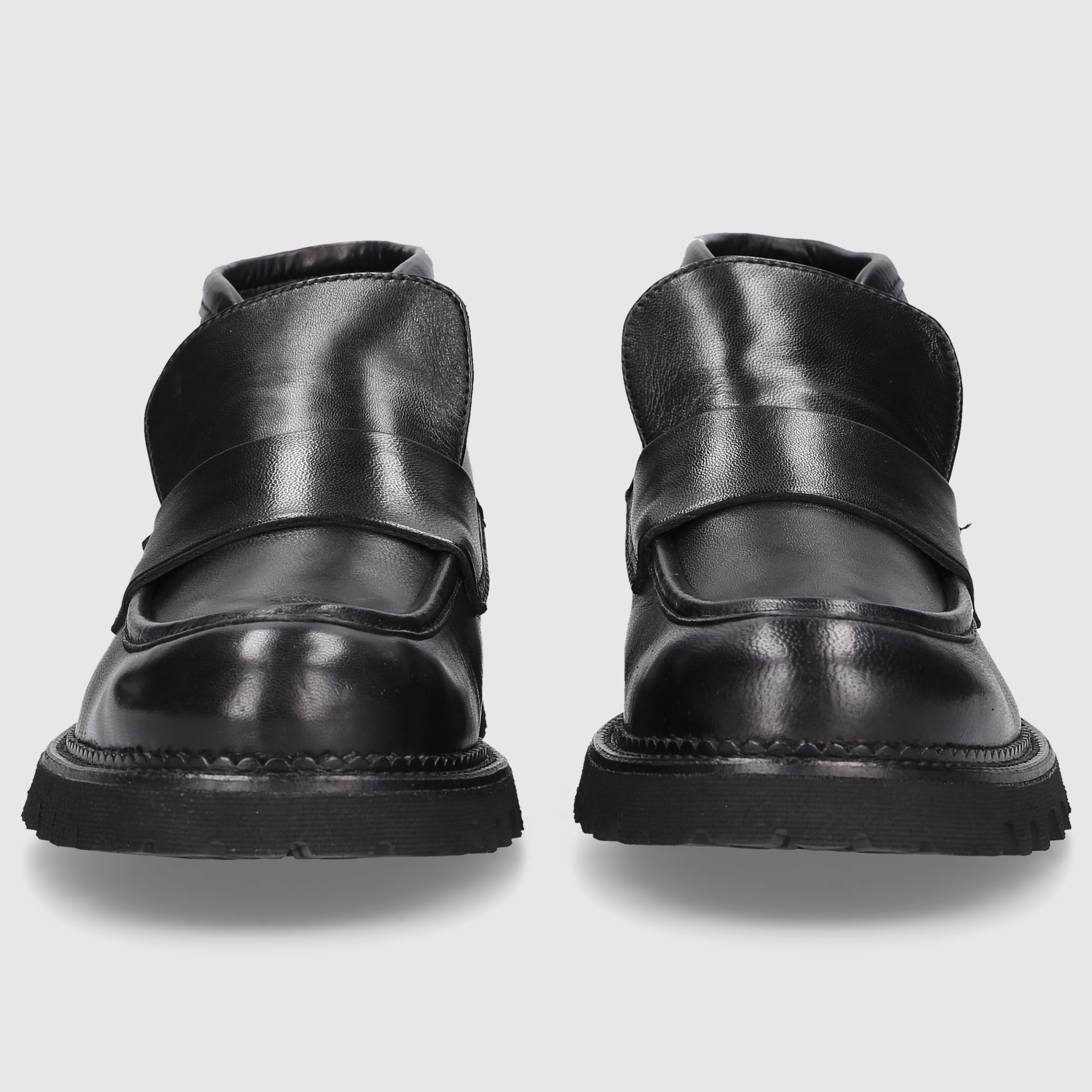 EN AVANT Damen Mokkasins C232 SCHWARZ