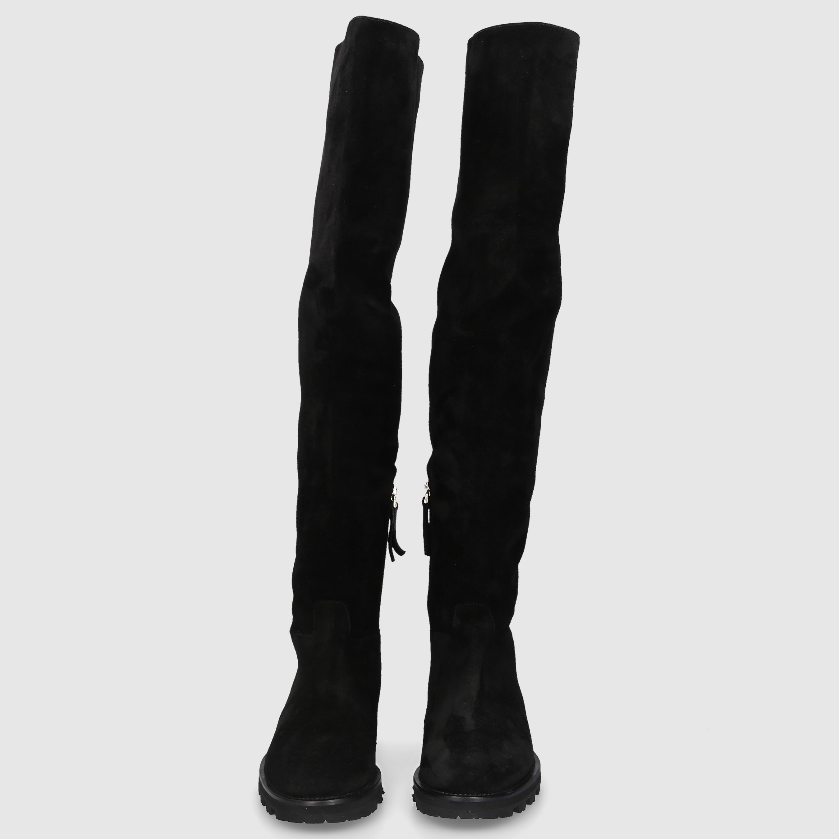 Roberto Festa Damen Stiefel LUZ SCHWARZ