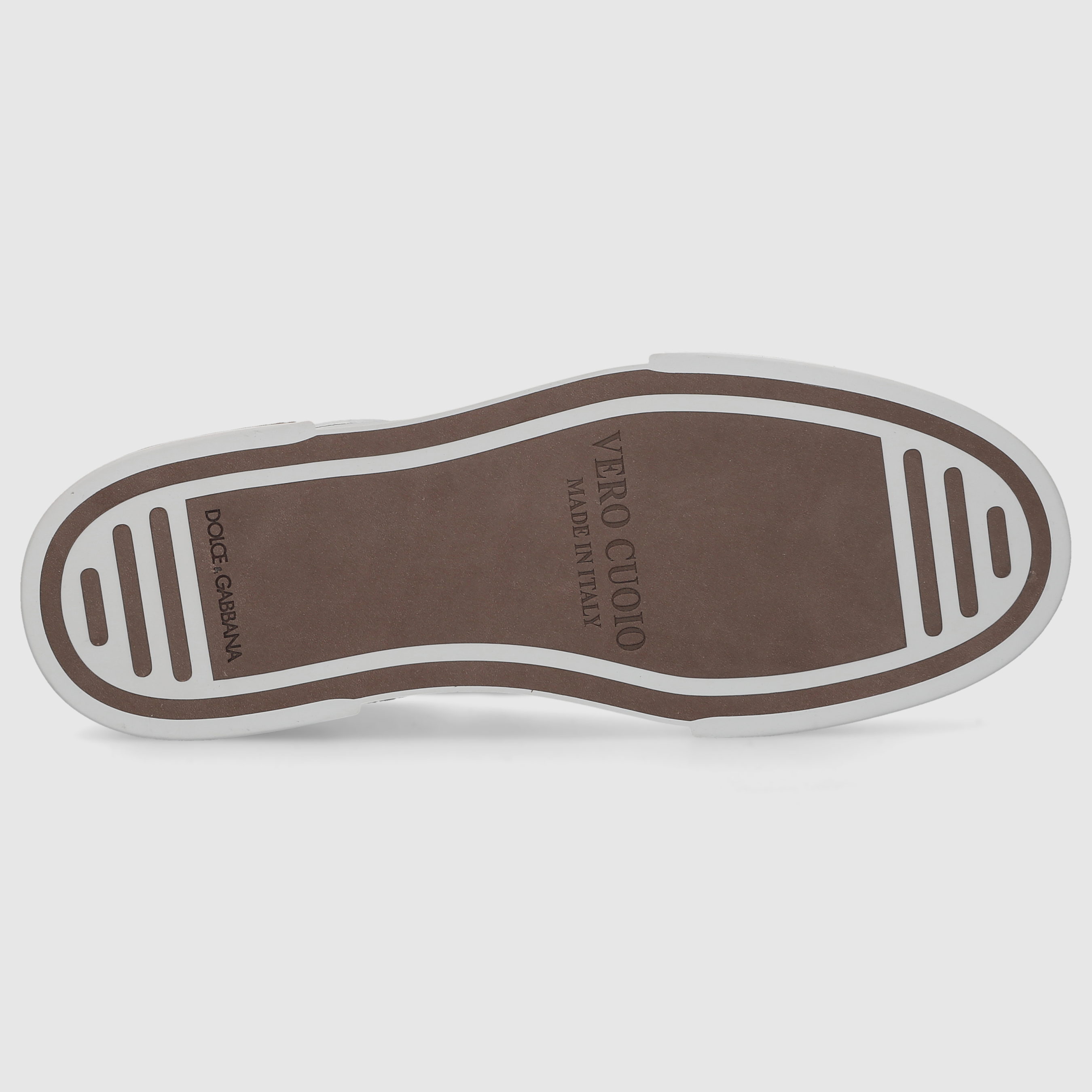 Dolce & Gabbana Herren Sneaker A20190 Weiß