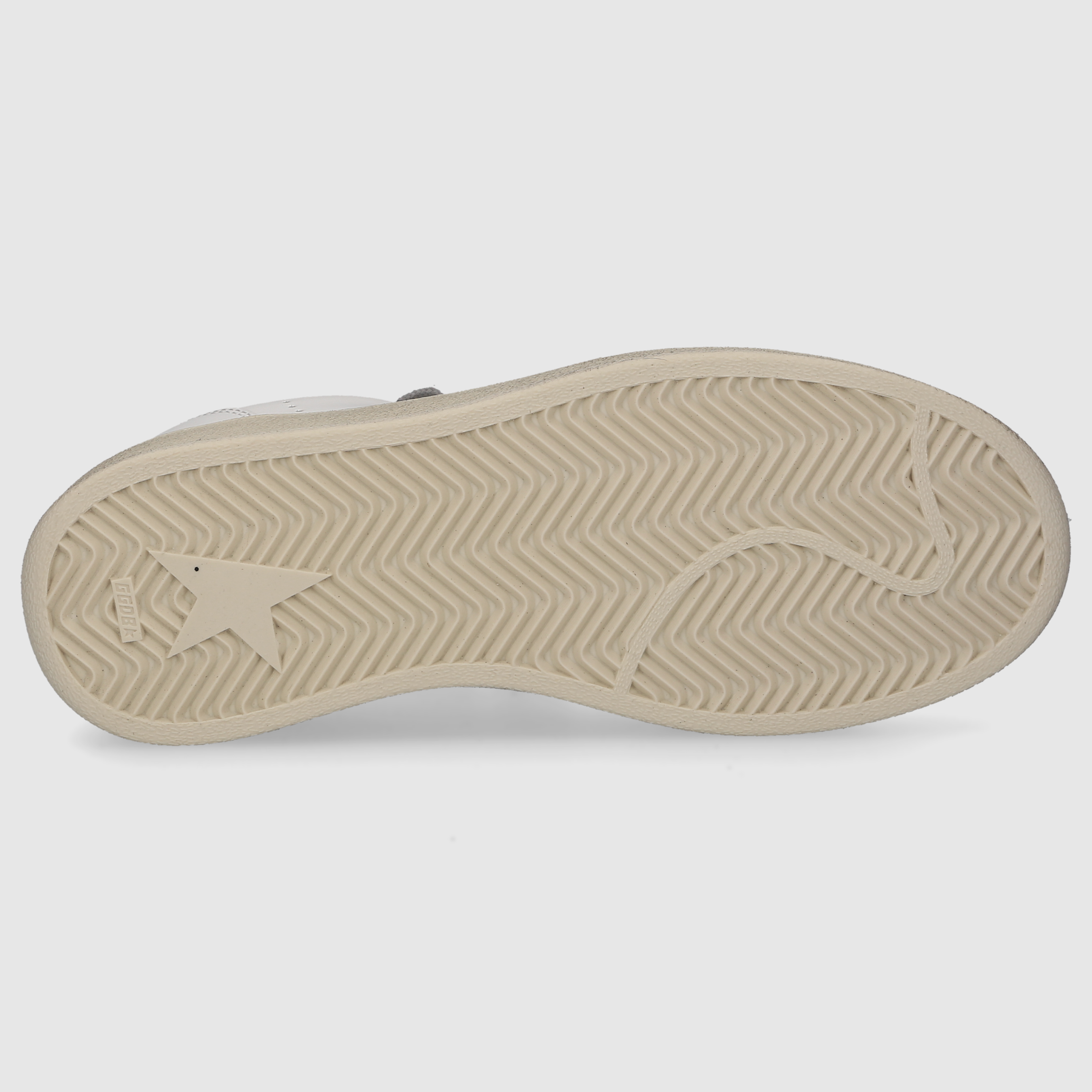 Golden Goose Damen Sneaker GWF00804 WEISS-SILBER