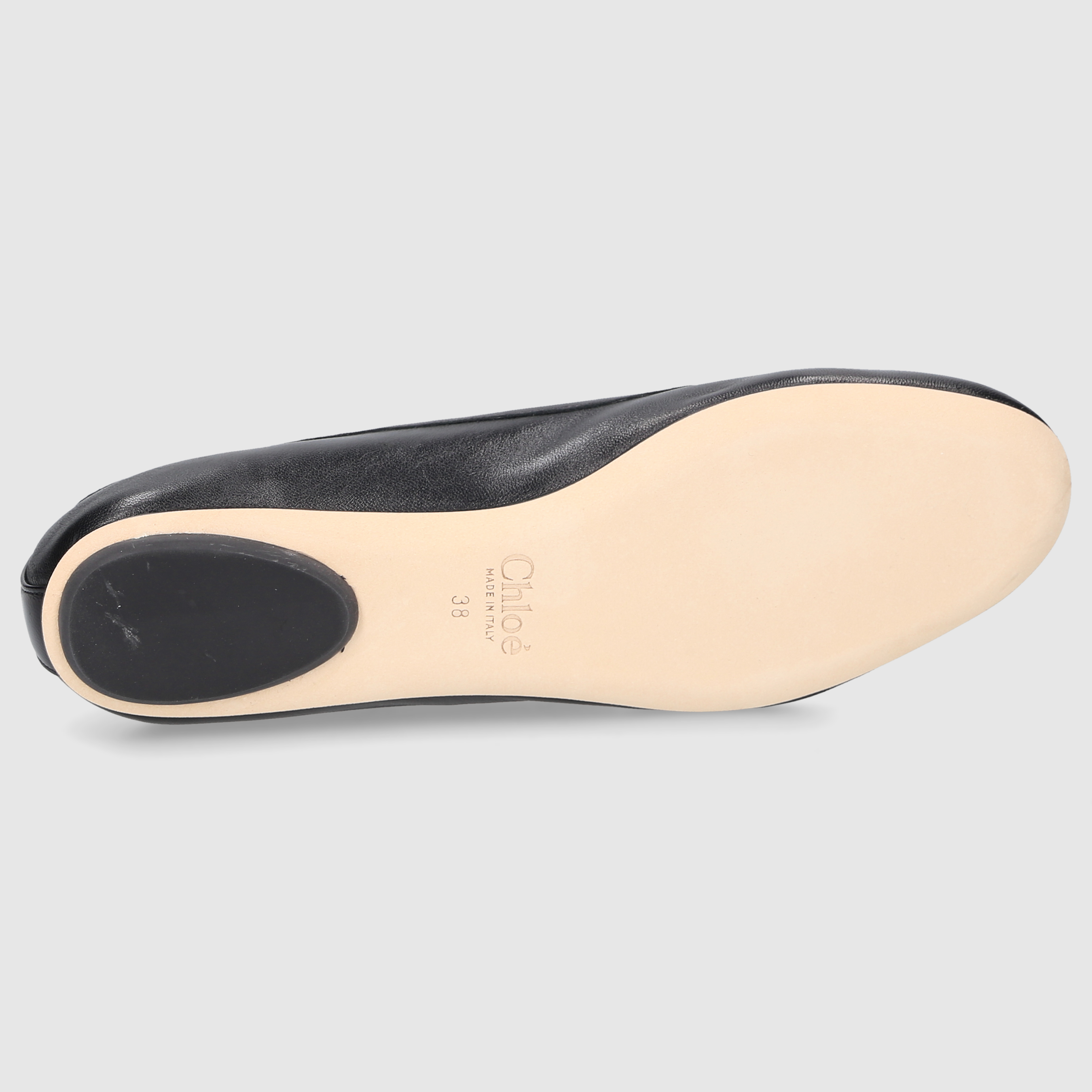 Chloé Women's Flat CHC25S08HQN BLACK