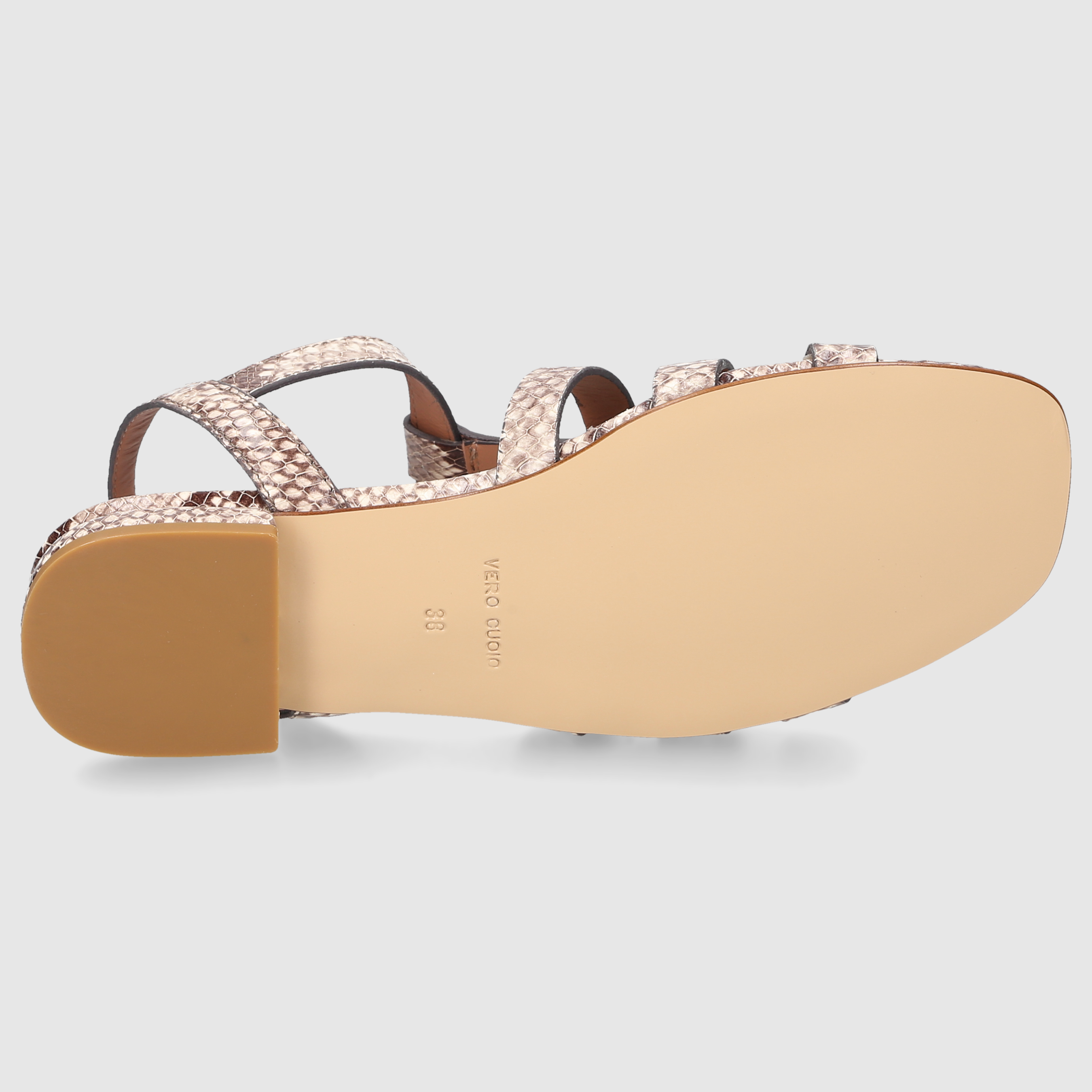 EN AVANT Damen Sandalen 566 BRAUN-KOMBI