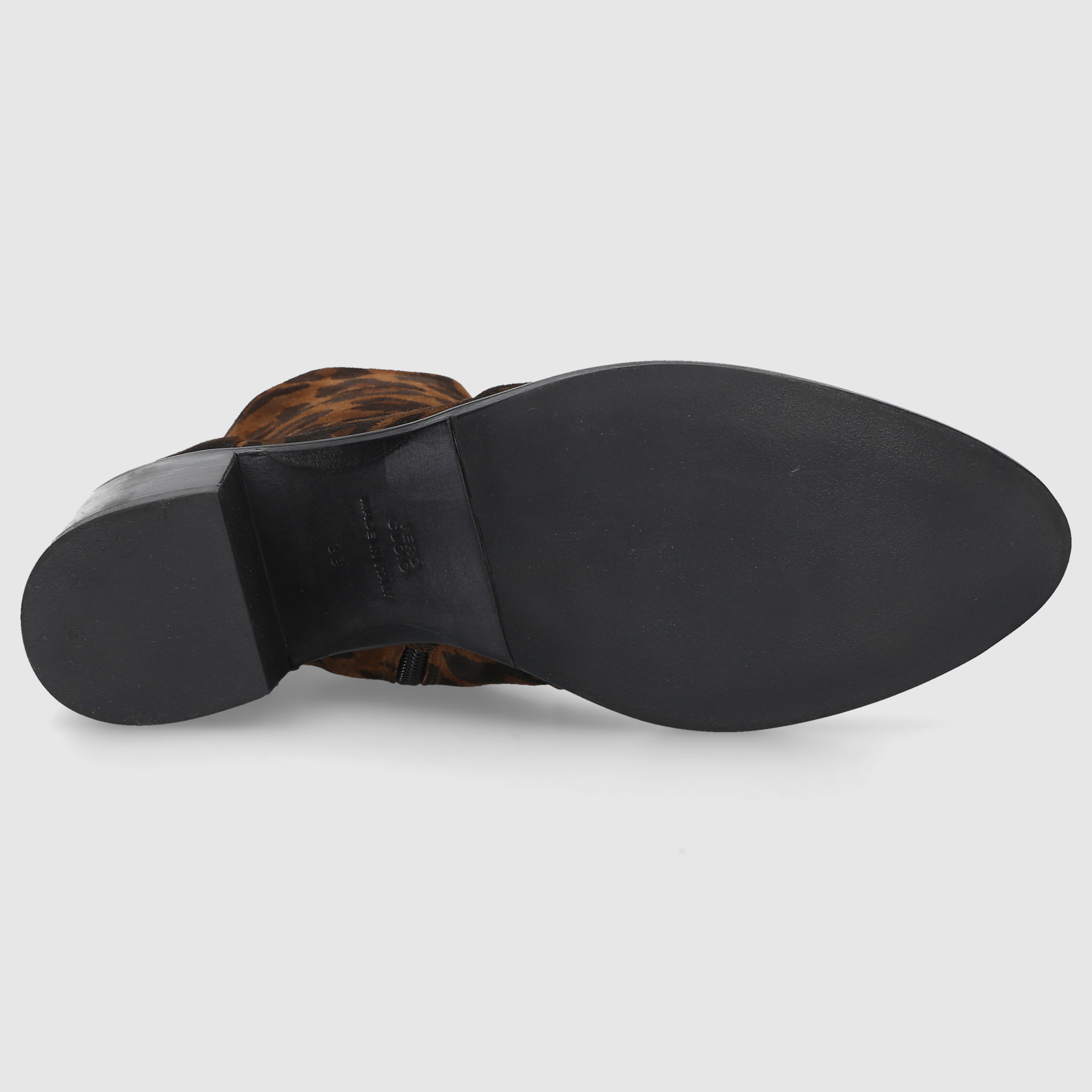 Strategia Damen Stiefeletten A4560 BRAUN-KOMBI