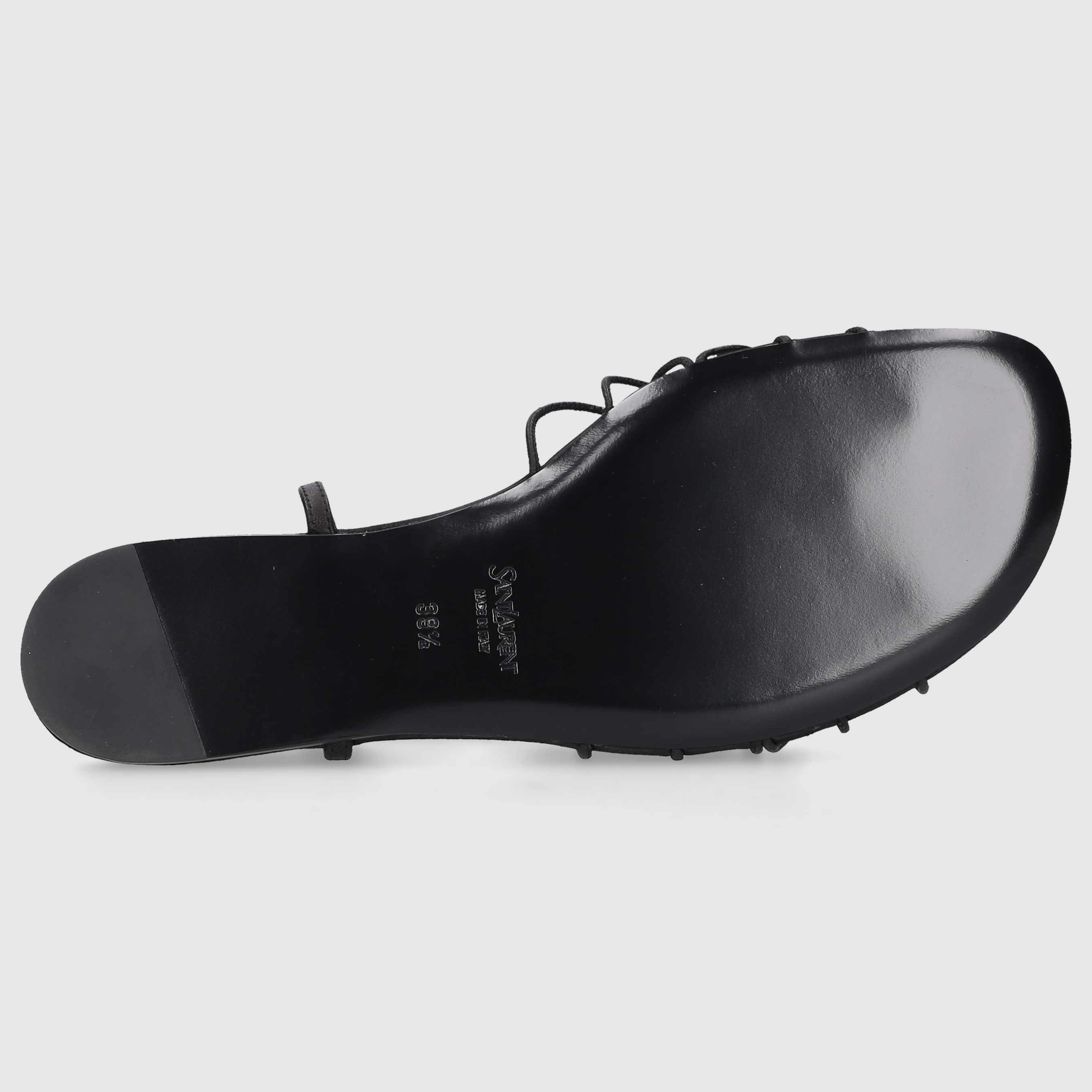 Saint Laurent W SANDALS FLAT 820656 Black