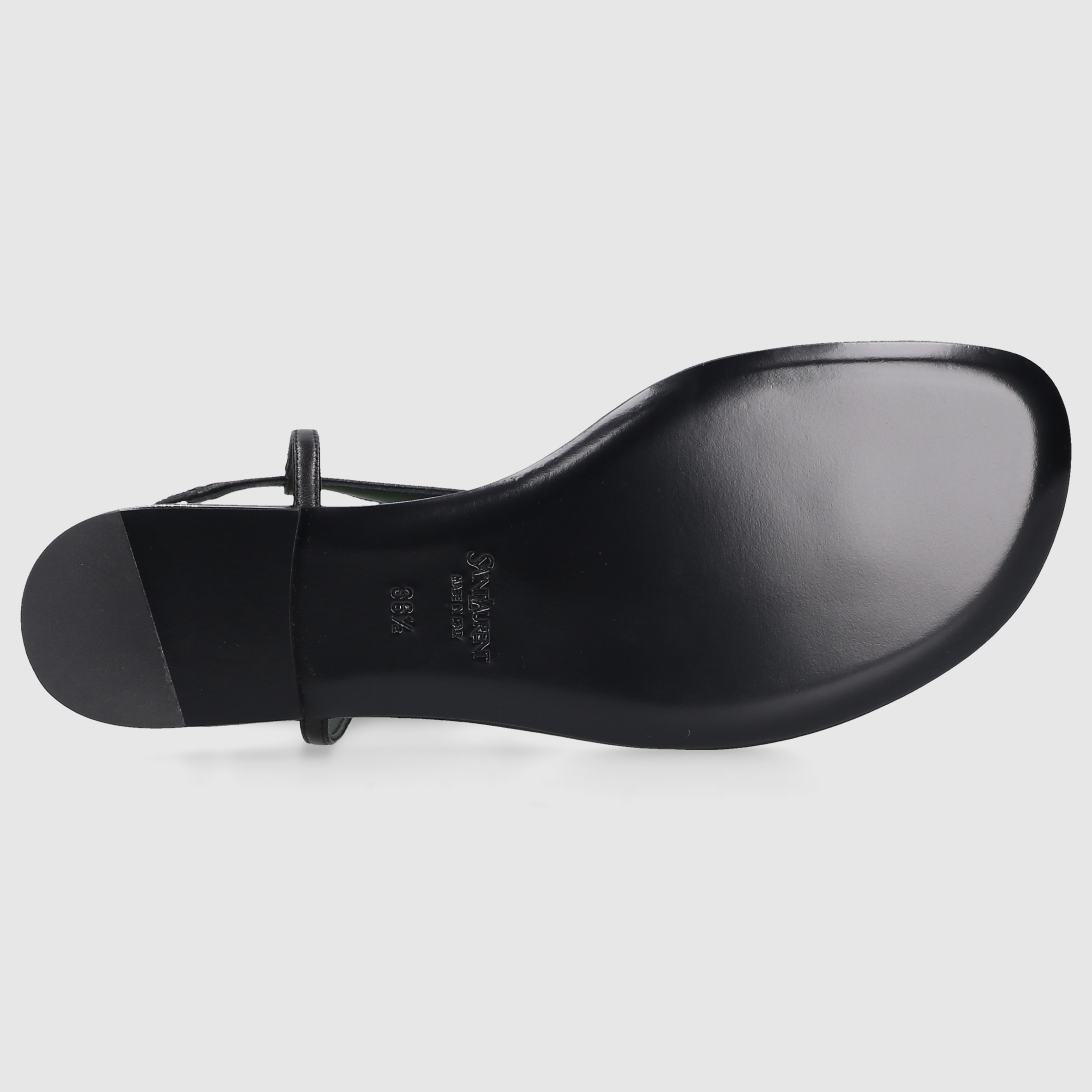 Saint Laurent W SANDALS FLAT 818293 Black