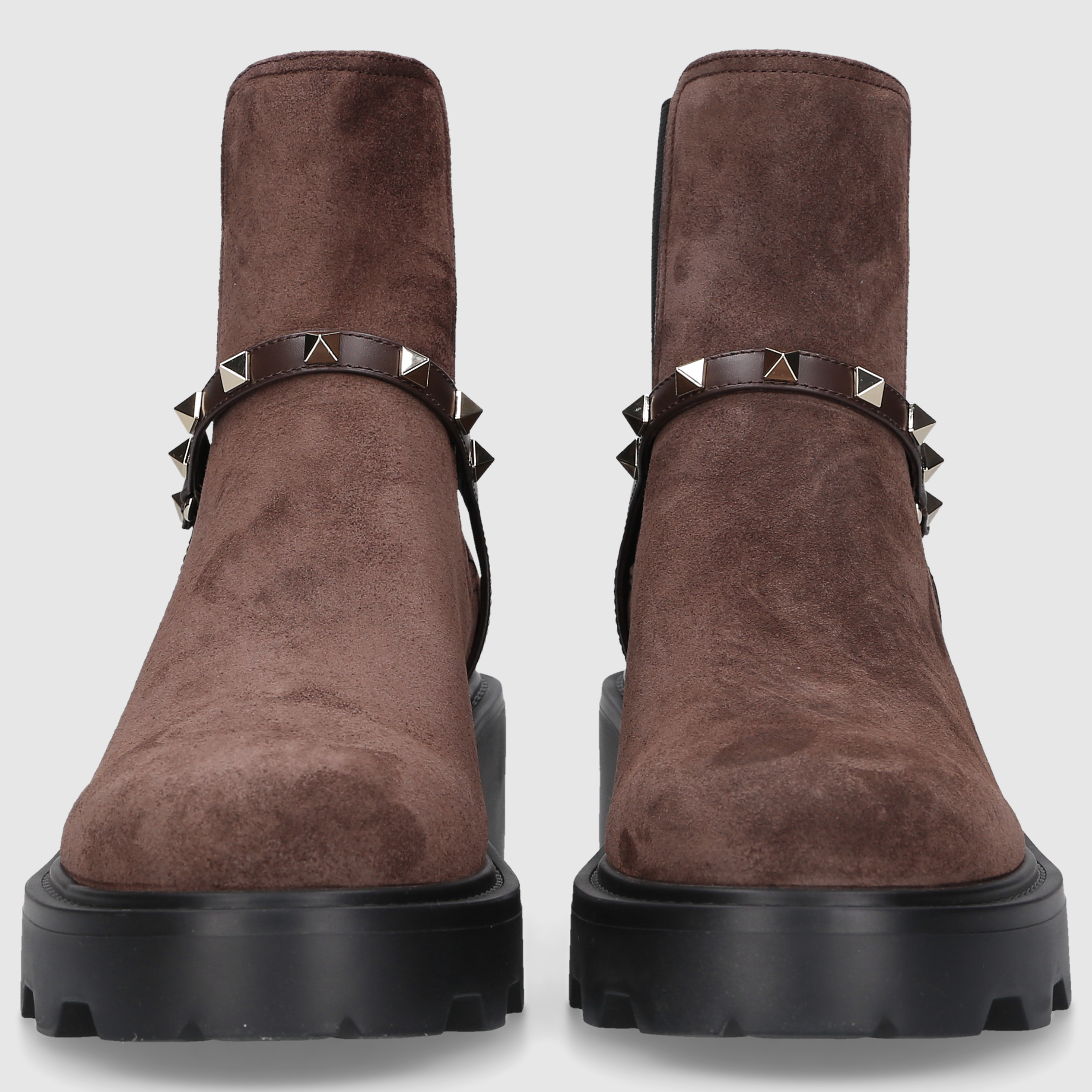 Valentino Garavani Damen Stiefeletten 7W2S0KU2BVJ DK-BRAUN