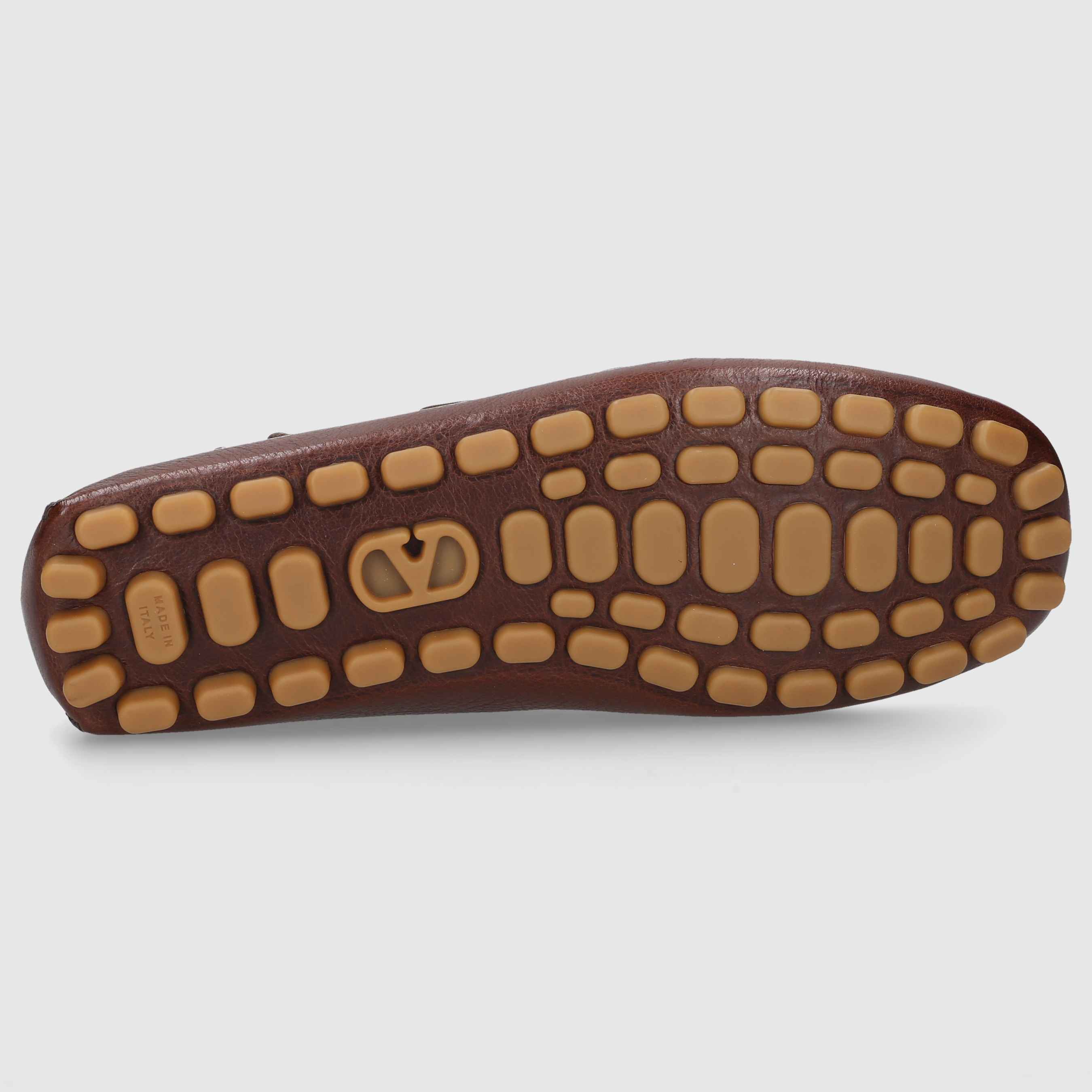 Valentino Garavani Men's Moccasins 6Y0S0J59PNJ BROWN
