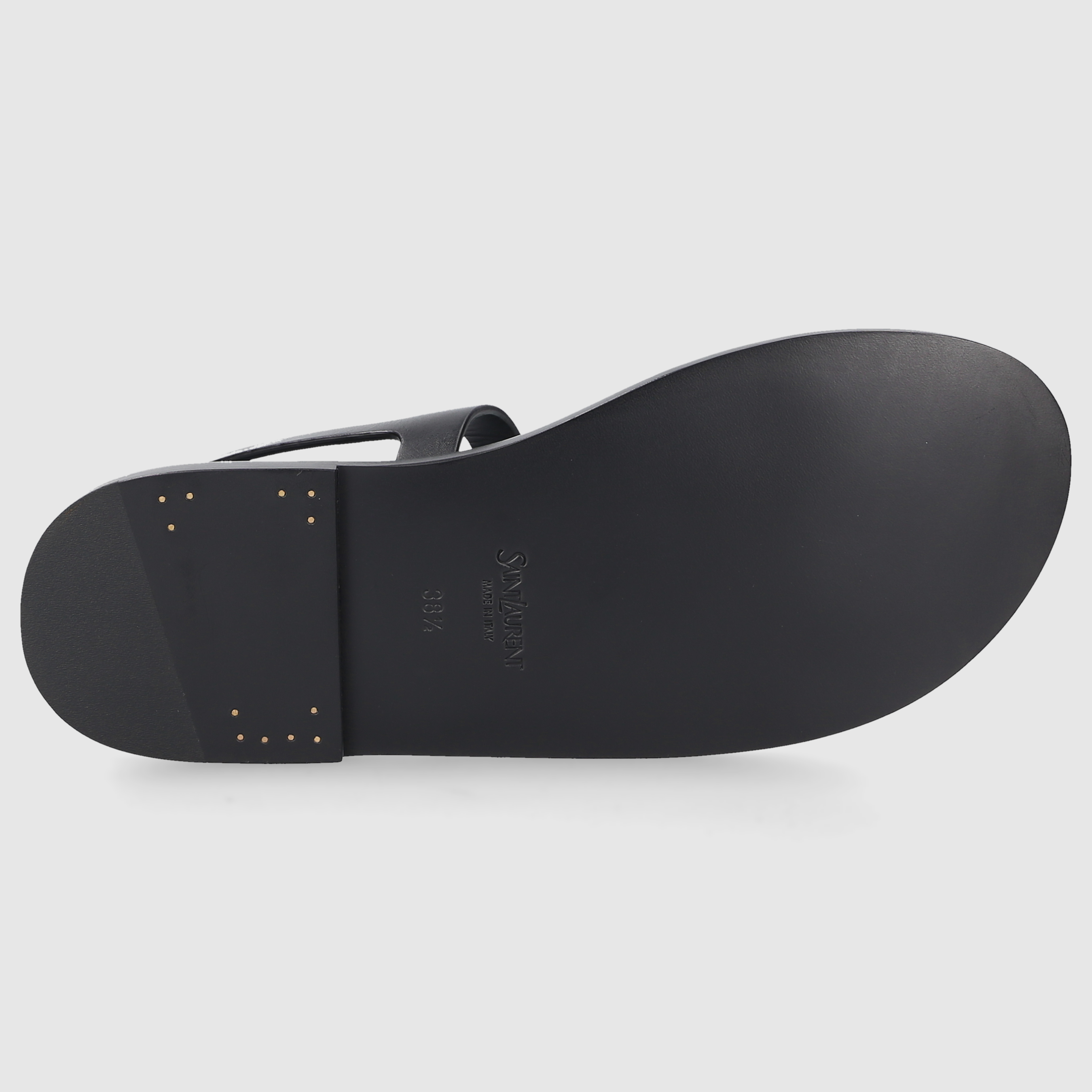 Saint Laurent W SANDALS FLAT 818294 Black