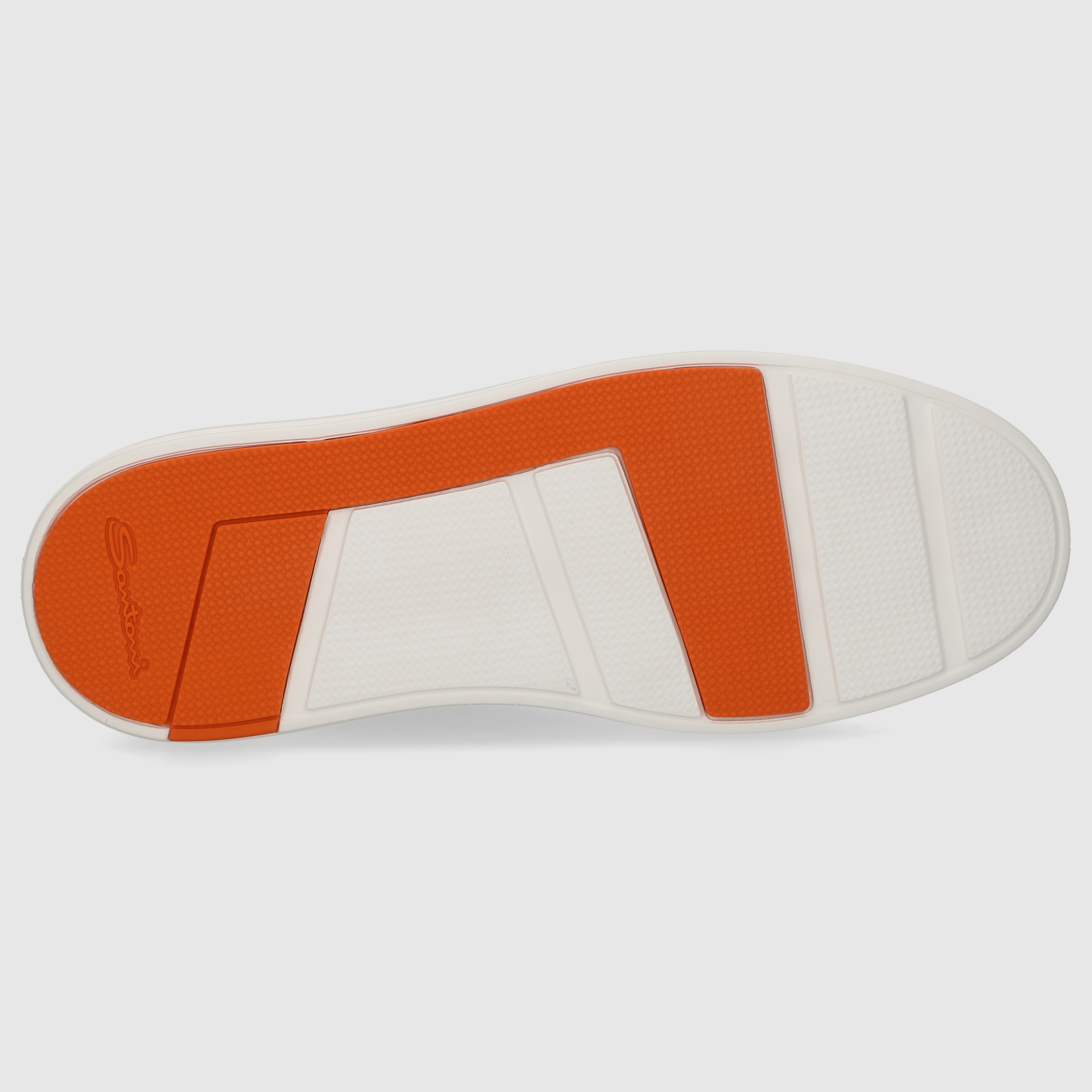 Santoni Men's Sneakers MBCD21640BARTESM WHITE