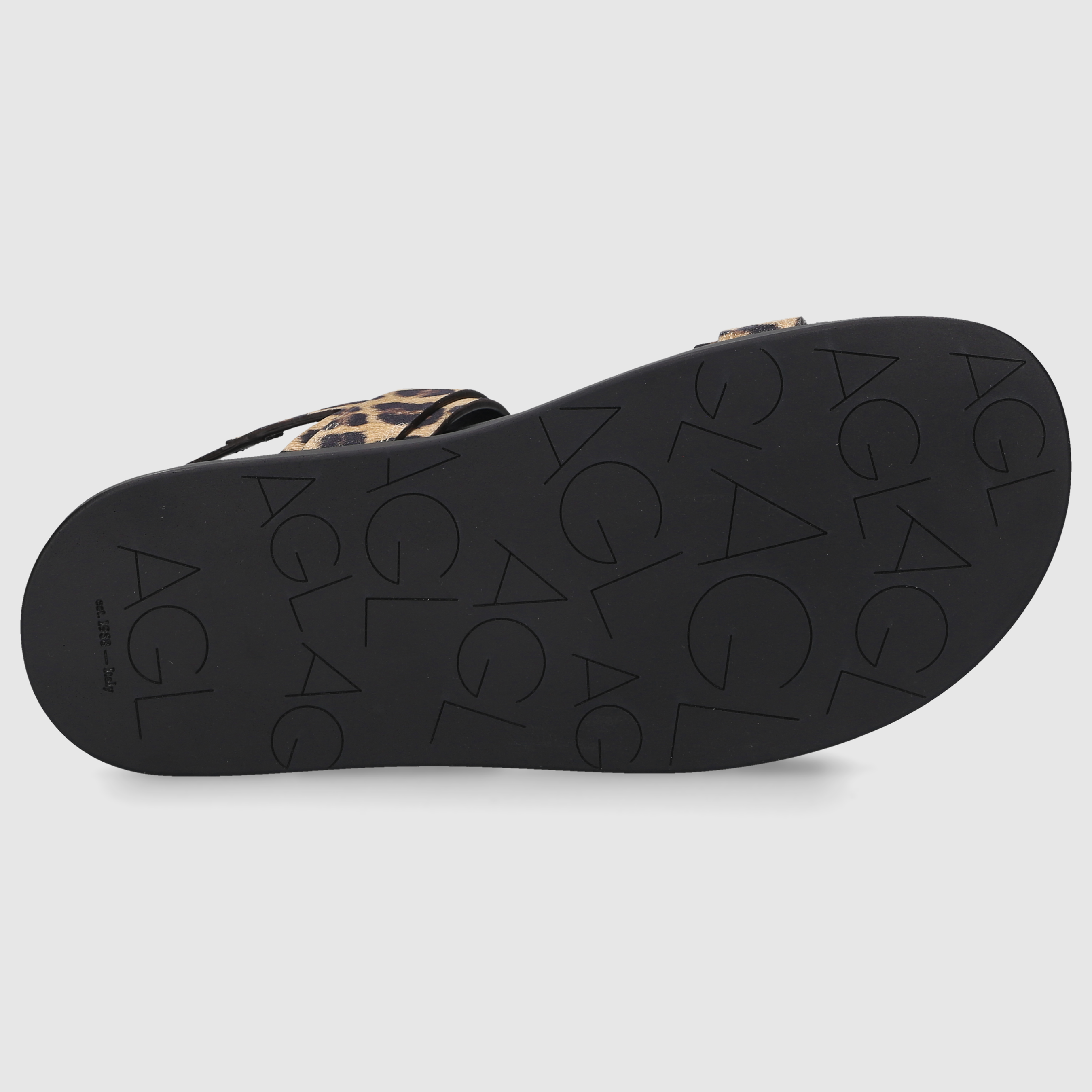 AGL Attilio Giusti Leombruni Damen Sandalen D690001PGNAL0612 BRAUN-KOMBI