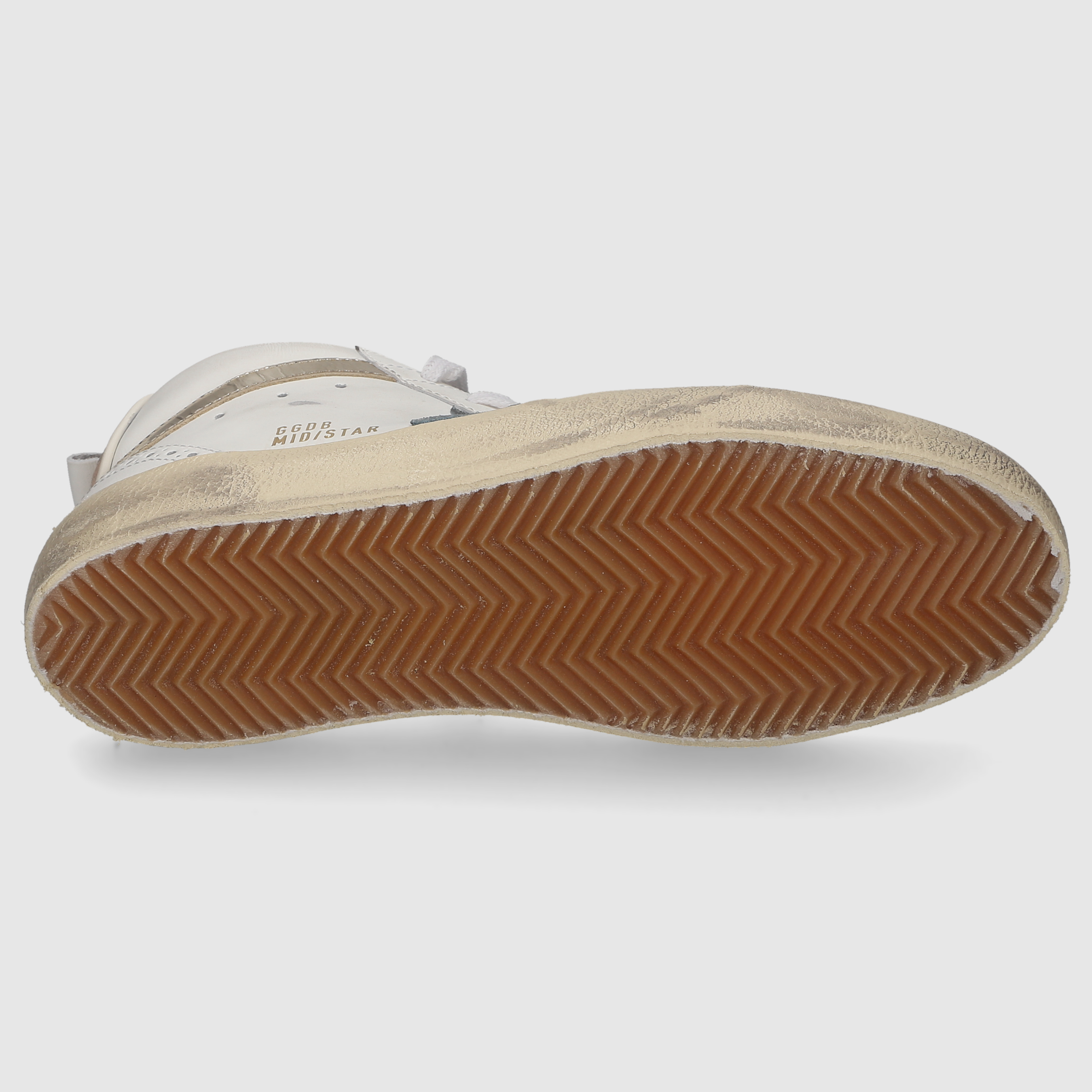 Golden Goose Damen Sneaker GWF00122 WEISS-GOLD