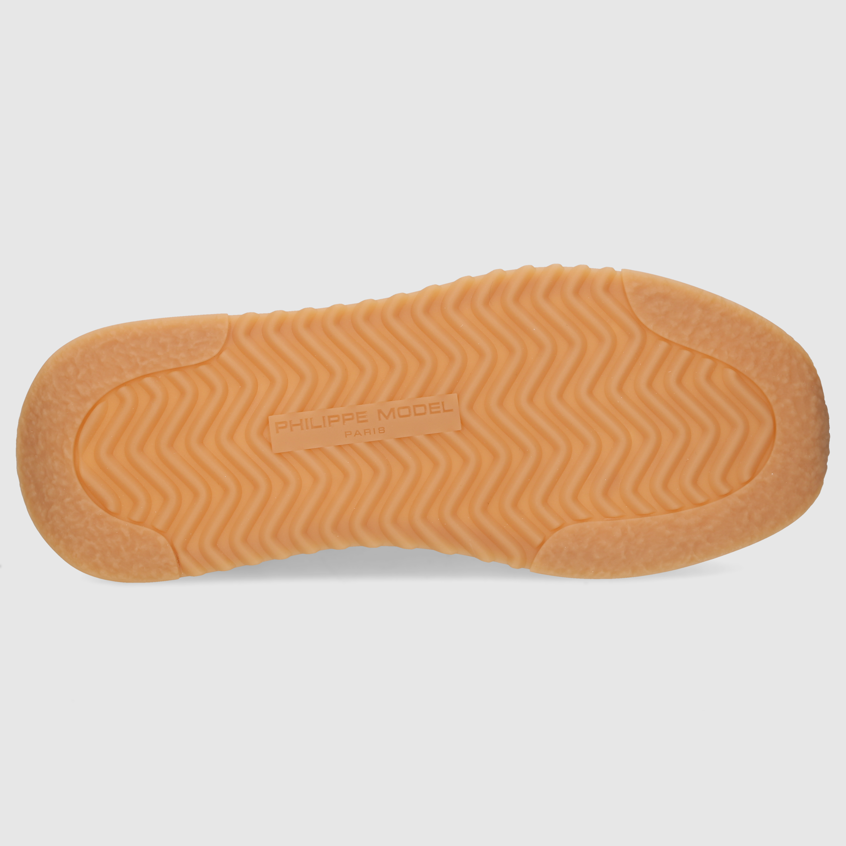 Philippe Model Herren Sneaker TYLU BEIGE-GELB