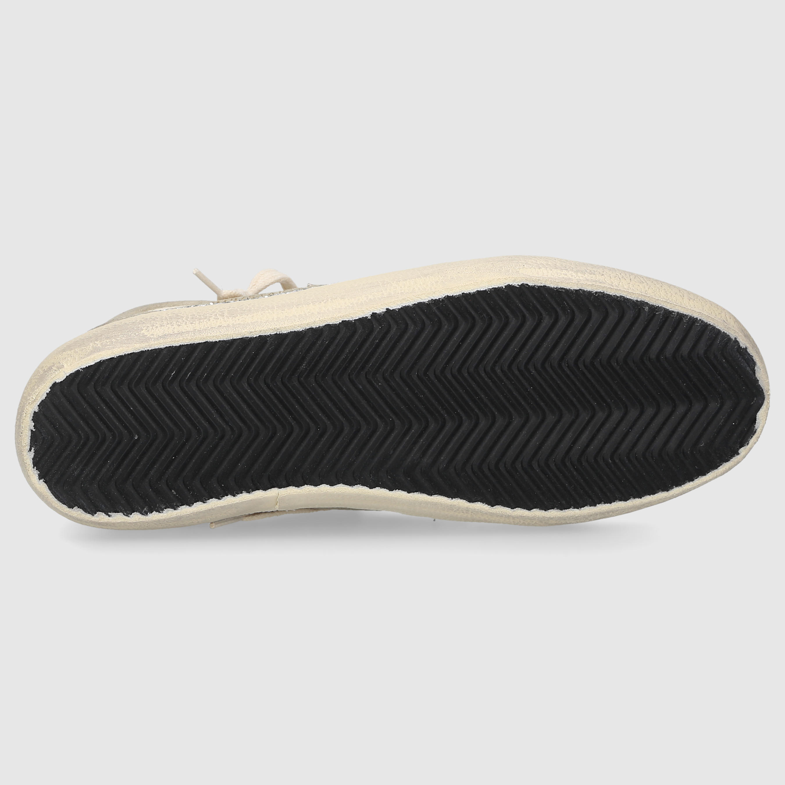 Golden Goose Damen Sneaker GWF00122 HL GRAU-WEISS